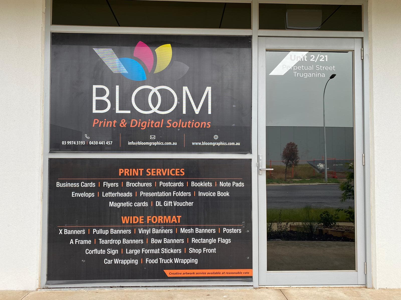 Bloom Graphics - Truganina, AU, print shops