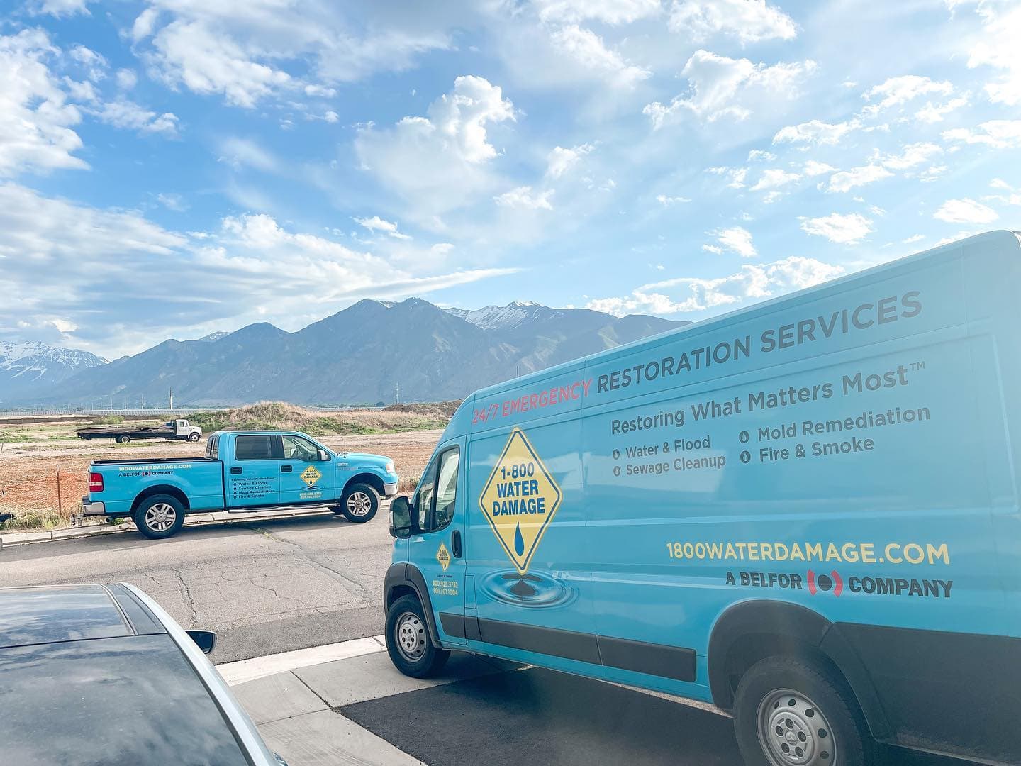 1-800 WATER DAMAGE of Utah County - Spanish Fork, UT, US, mold removal