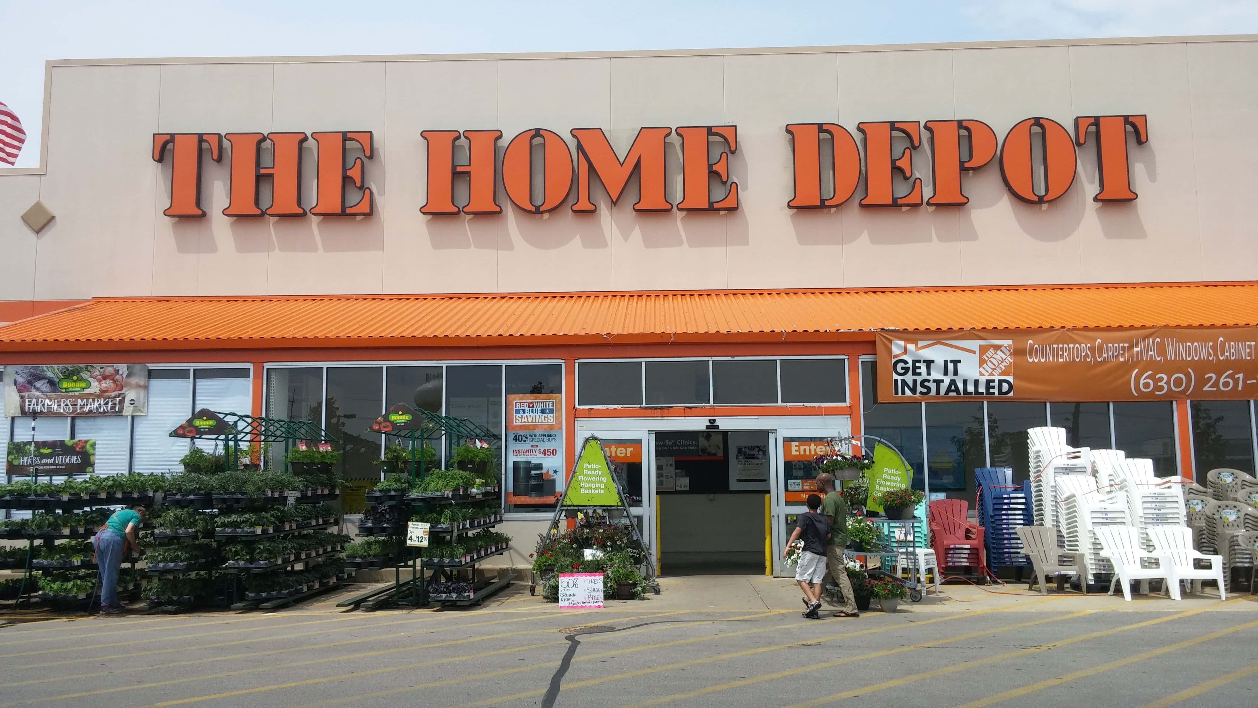 the home depot – oakbrook terrace (il 60181)