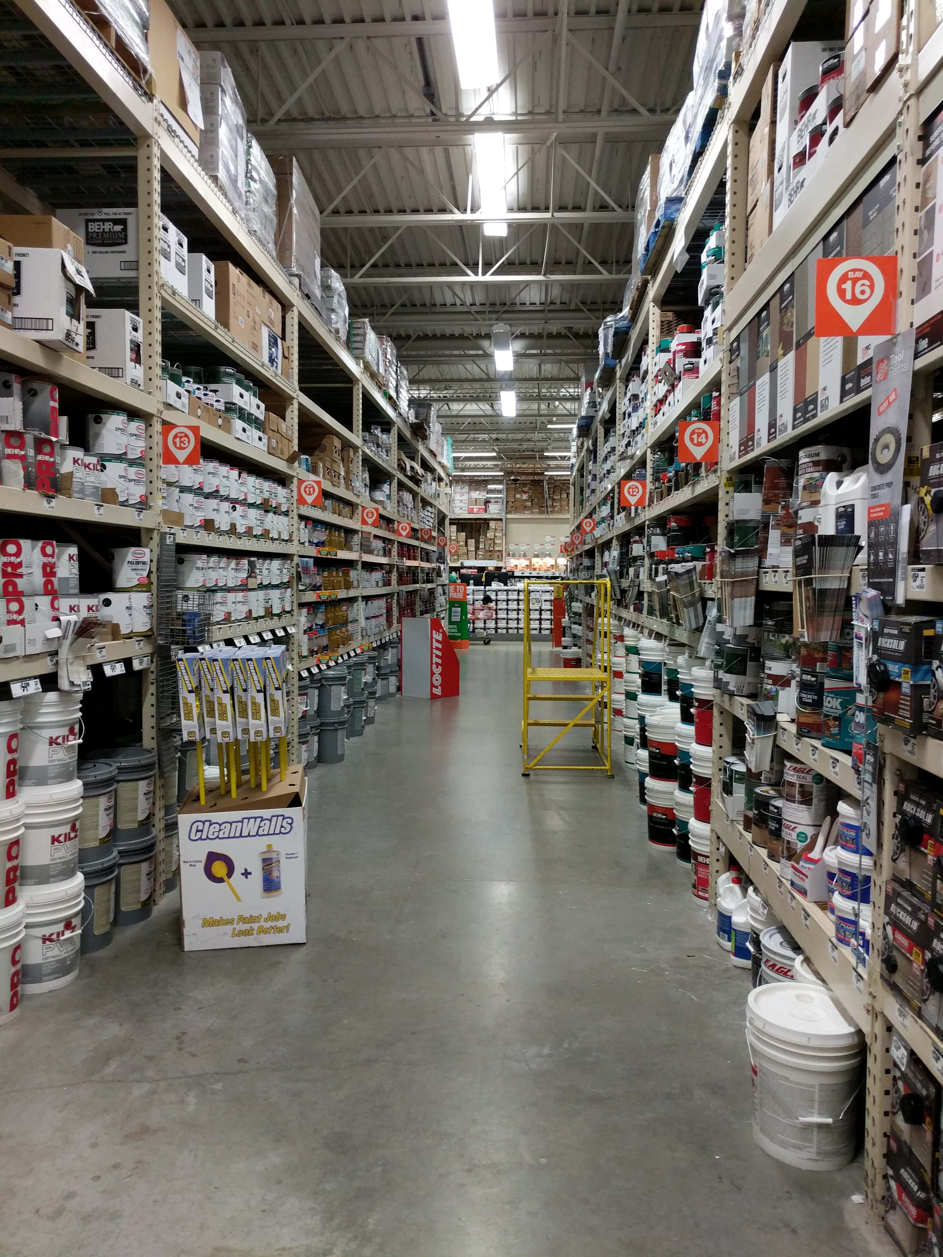 The Home Depot Oakbrook Terrace IL 60181, US, assorted screws