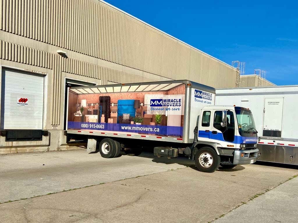 Miracle Movers - Markham (ON L3R 1H5), CA, moving services