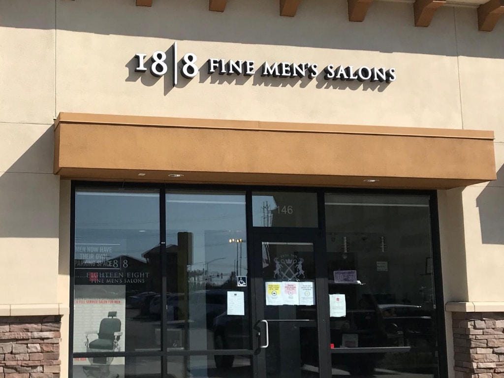 18/8 Fine Men's Salons - Rancho Cucamonga, US, medium hair styles