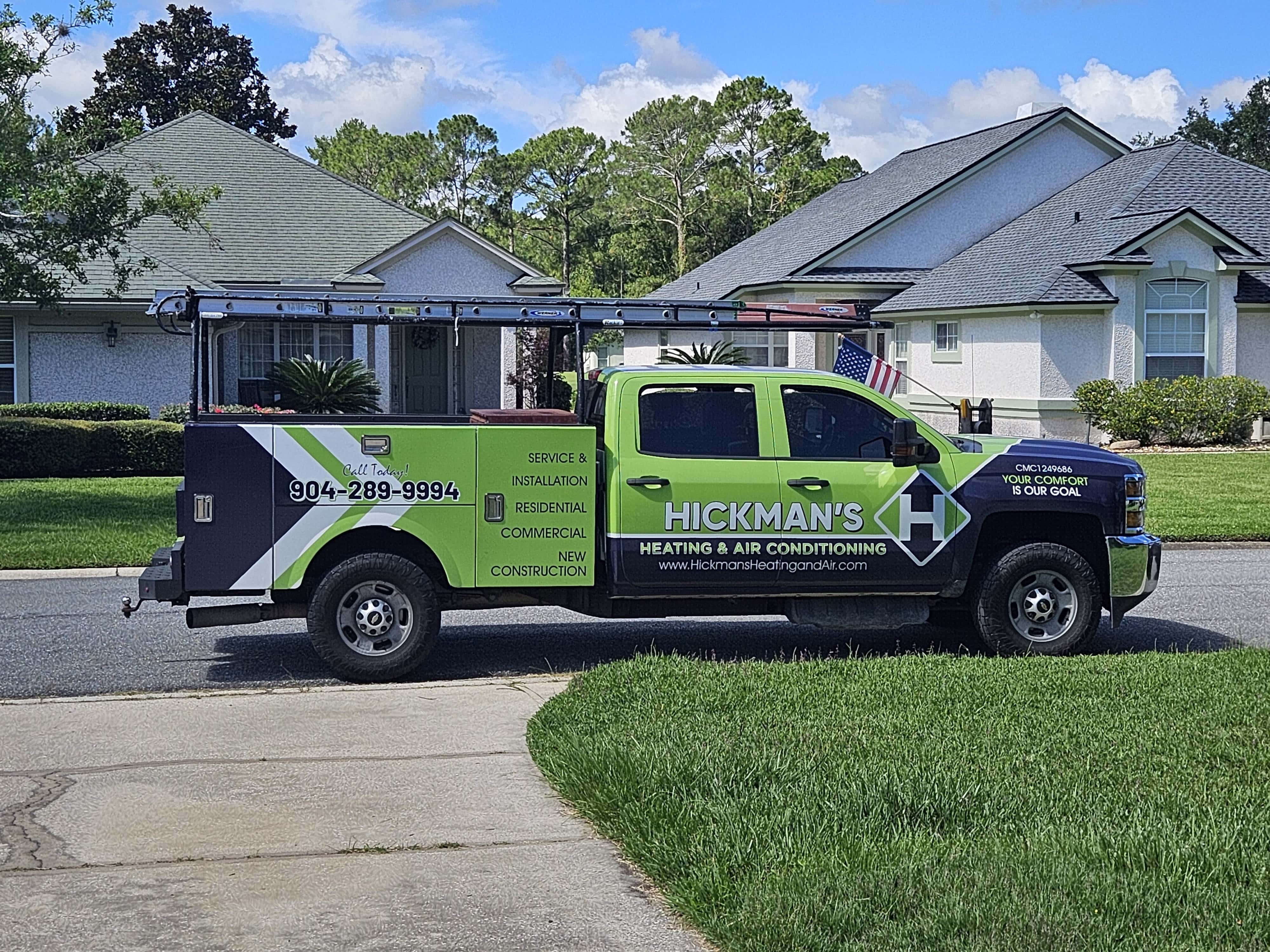 Hickman's Heating & Air Conditioning - Middleburg, FL, US, heating repair