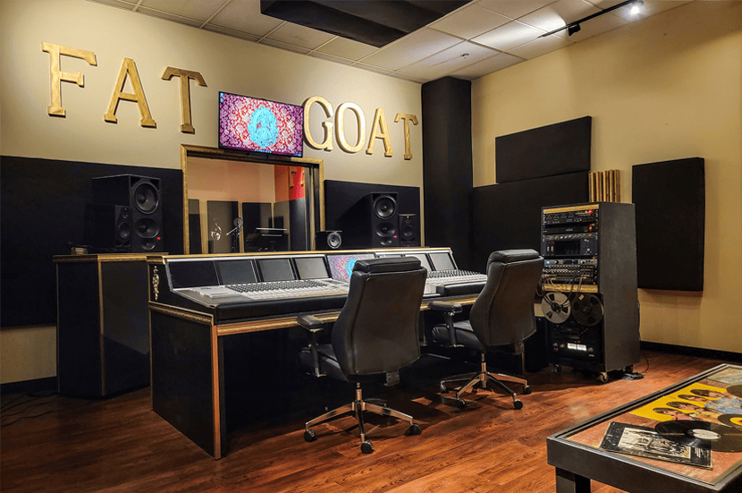 FAT GOAT Records - East Amherst, NY, US, home recording studio kit