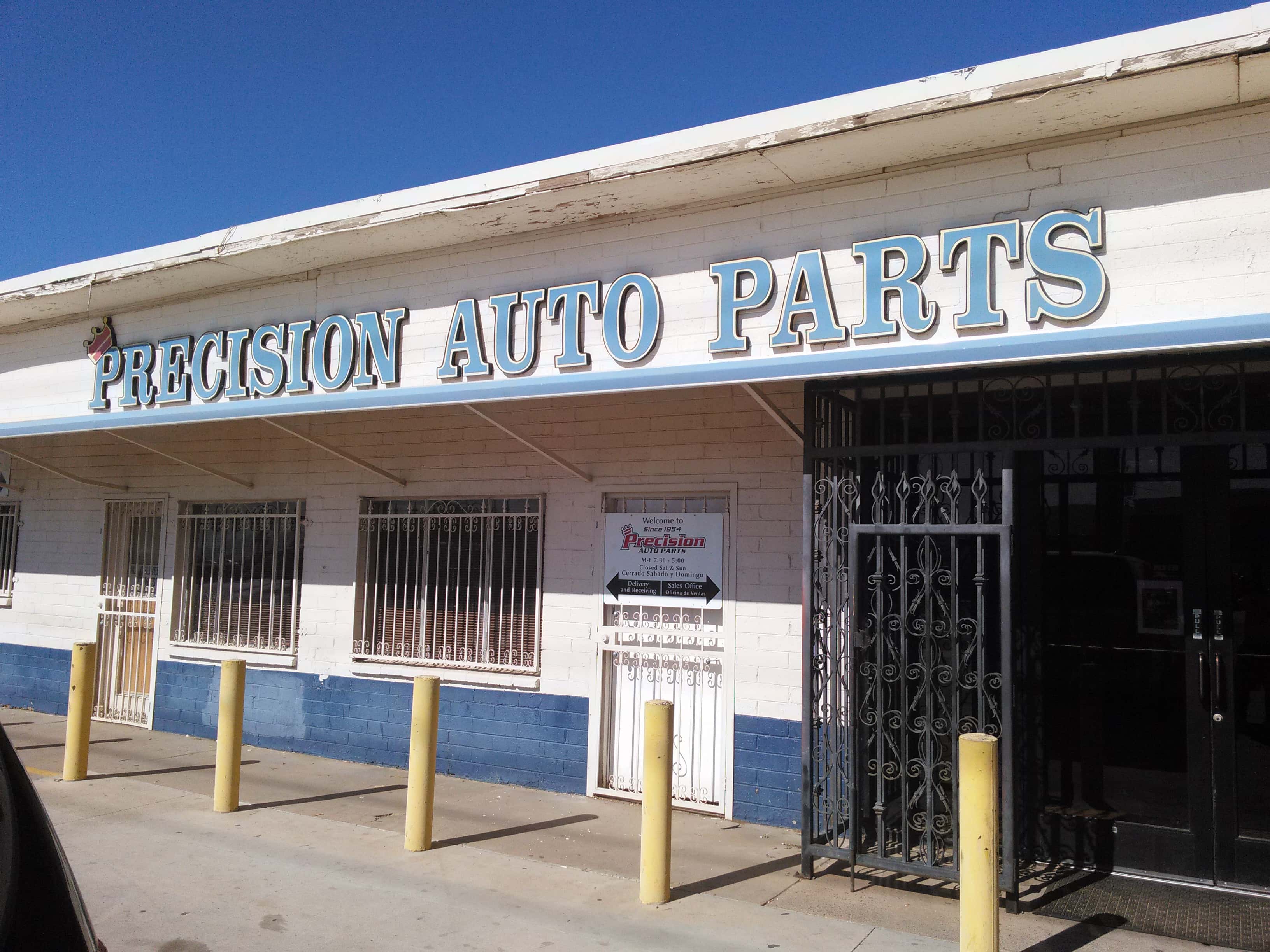 Precision Auto Parts - Phoenix, AZ, US, auto dismantlers