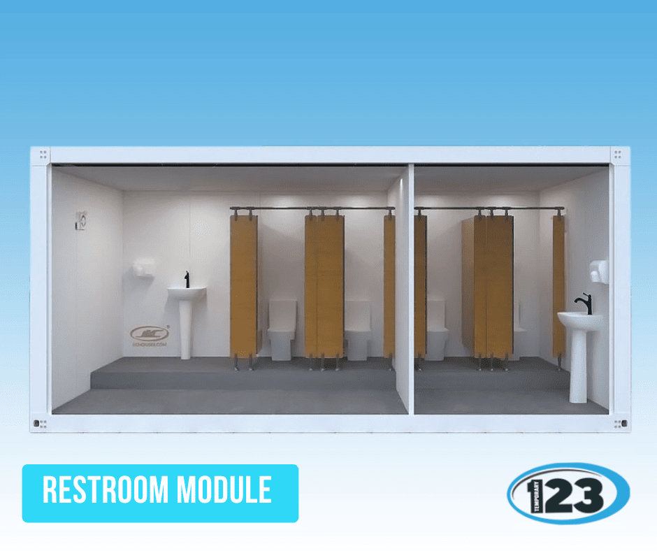 High-Quality Portable Restroom Trailers in Houston,Texas: Elevate Your Event Experience - Denver, CO, US, portable washroom rentals