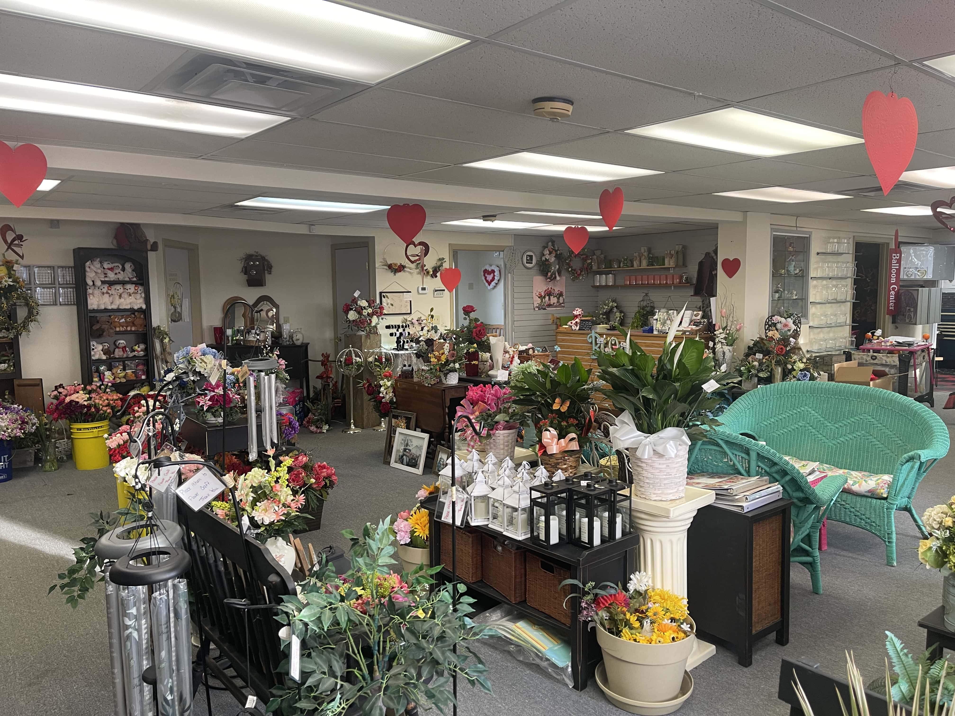 Flower Craft - Springfield, OH, US, the blossom shop