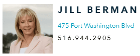 jill berman, licensed real estate salesperson at douglas elliman real estate in port washington, ny
