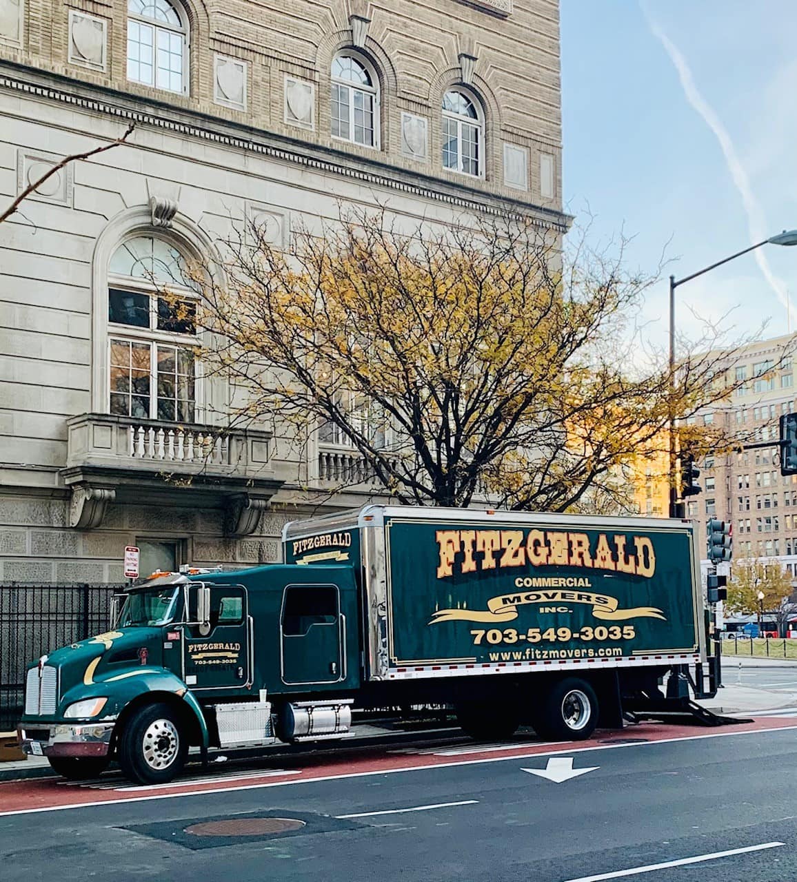 Fitzgerald Commercial Movers - Washington (DC 20037), US, cheap moving companies