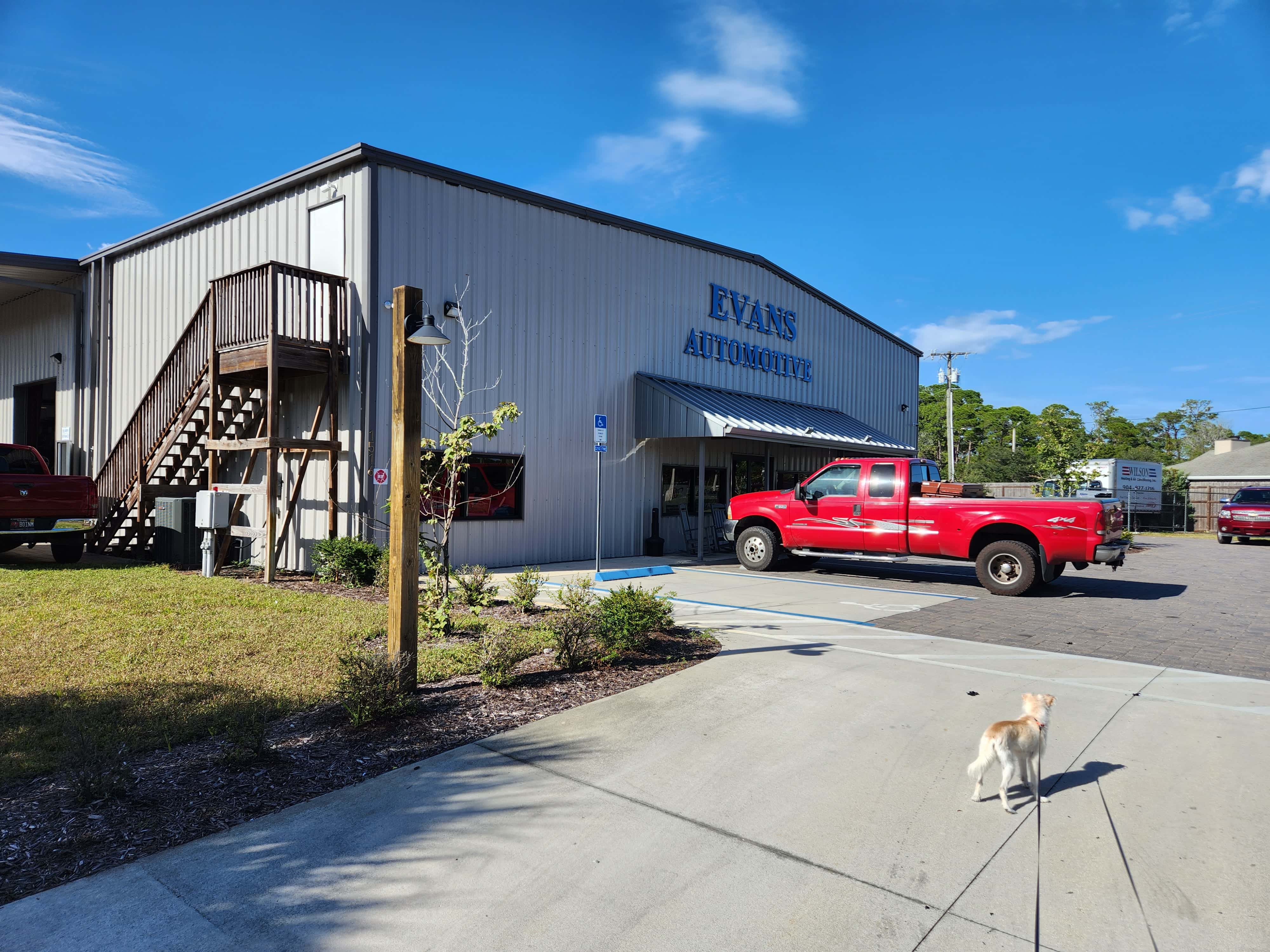 Evans Automotive & Tire Center - St. Augustine, FL, US, auto repair