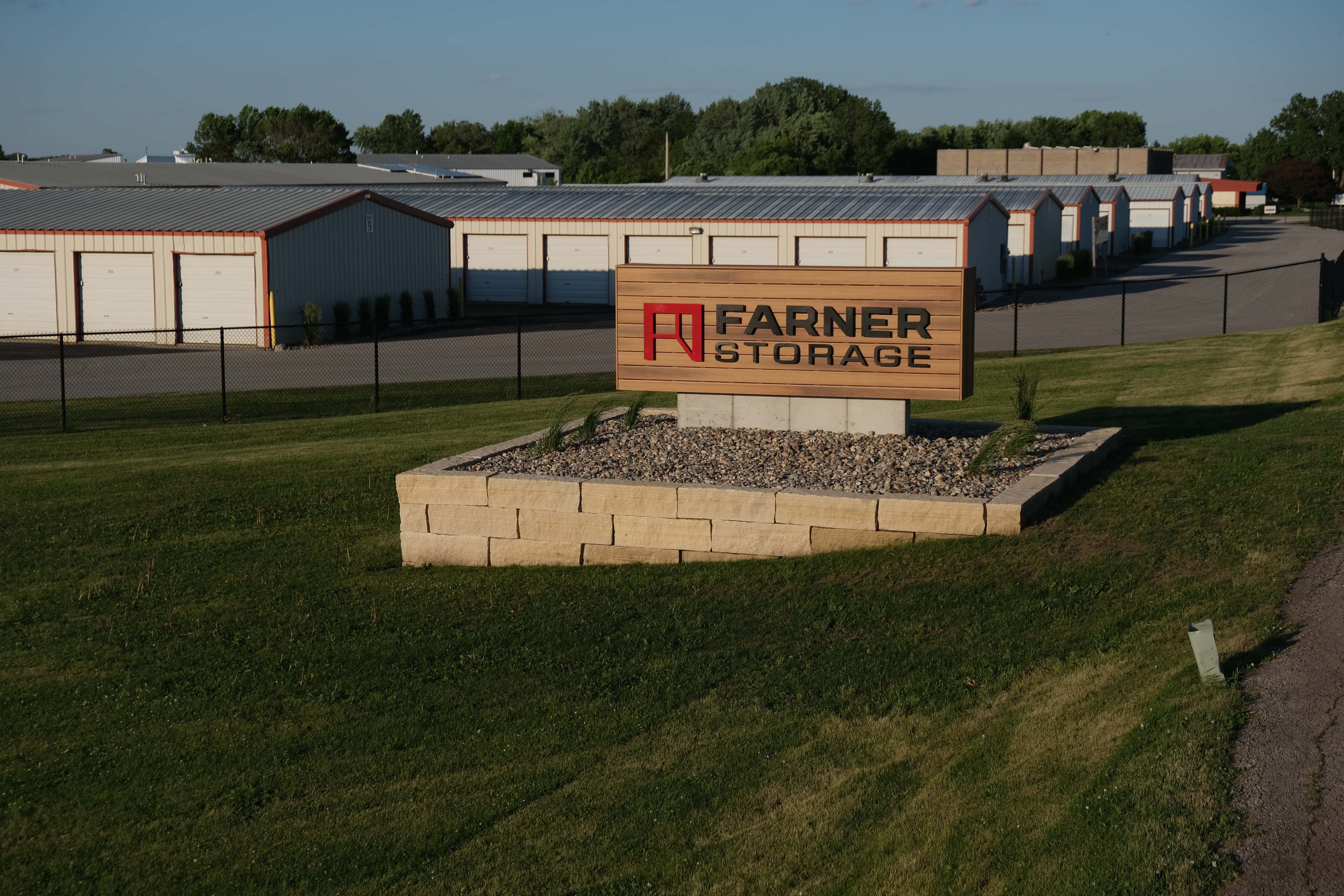 Farner Storage of Ames, US, storage facility