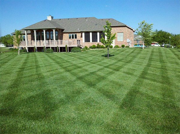 Gottlob Lawn & Landscape LLC - Winfield, KS, US, aluminum landscape edging