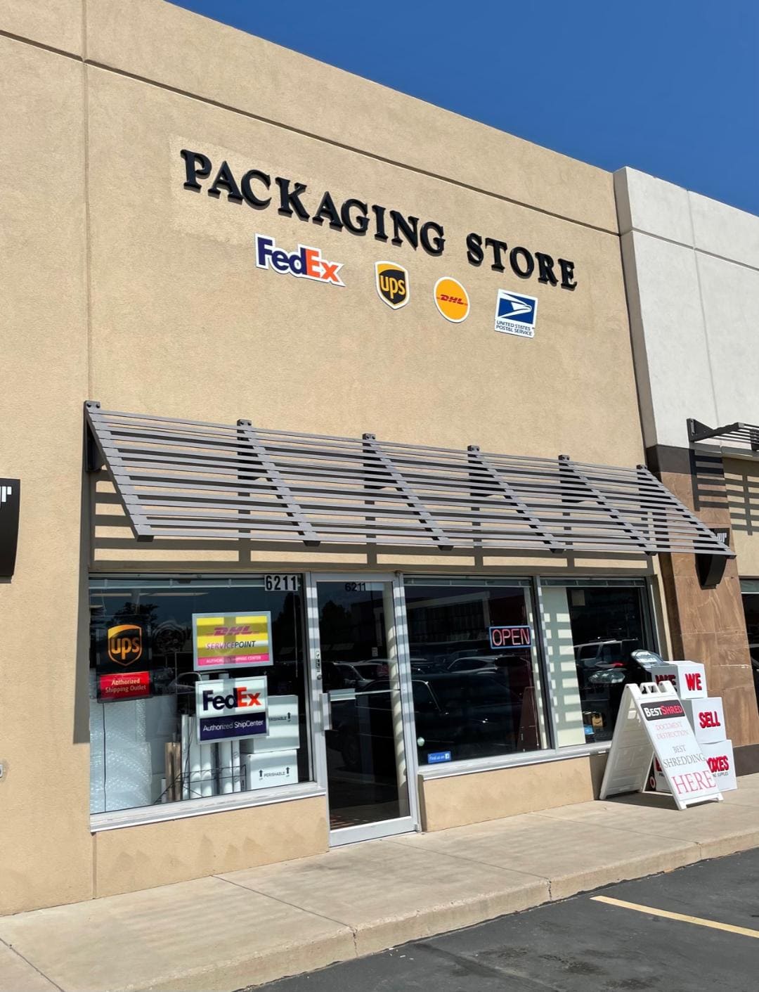 Packaging Store - Murray, UT, US, packing supplies