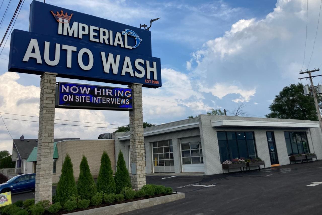 Imperial Auto Wash - Waterford Twp, MI, US, car wash