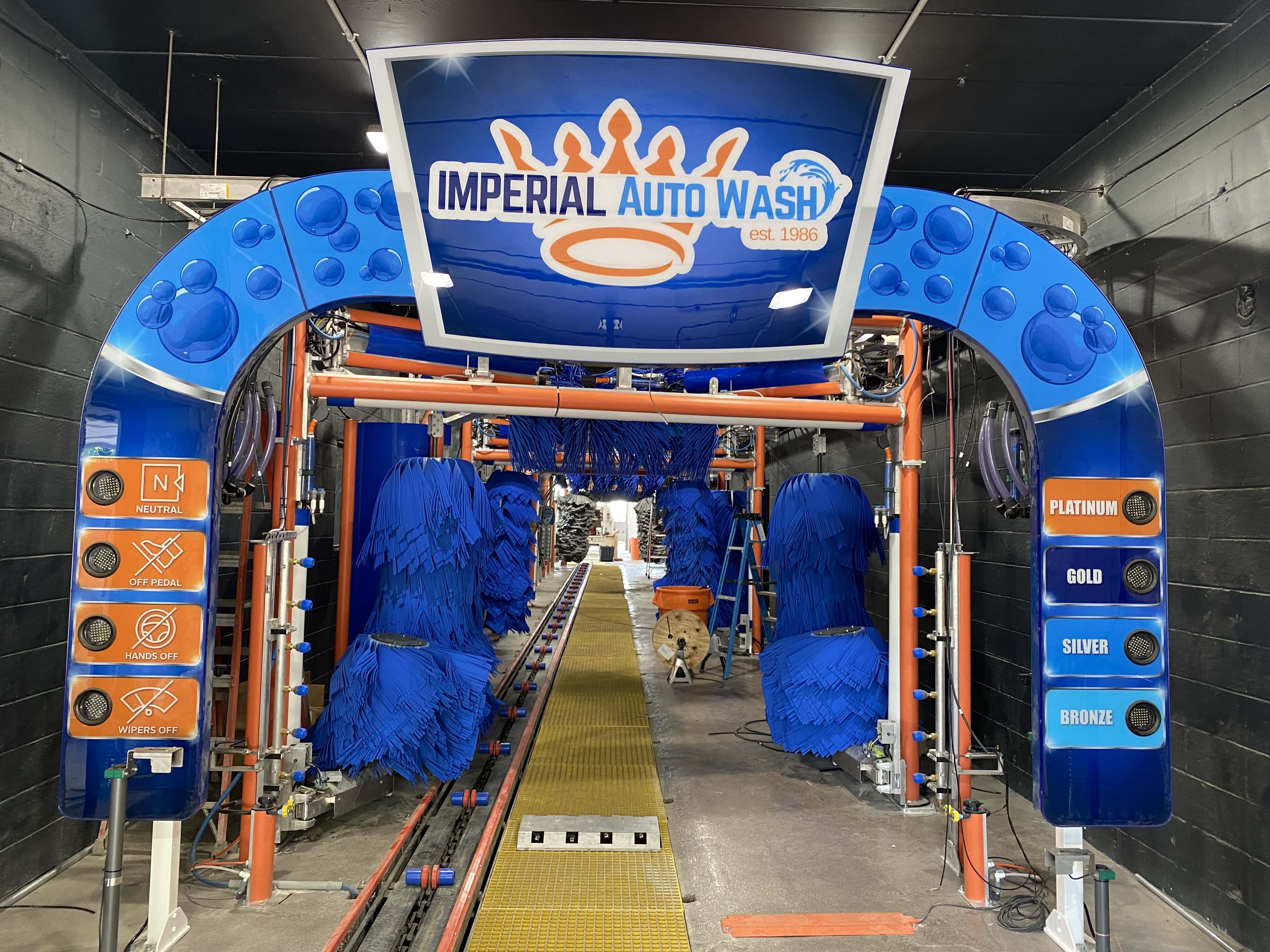 Imperial Auto Wash - Waterford Twp, MI, US, self service car wash