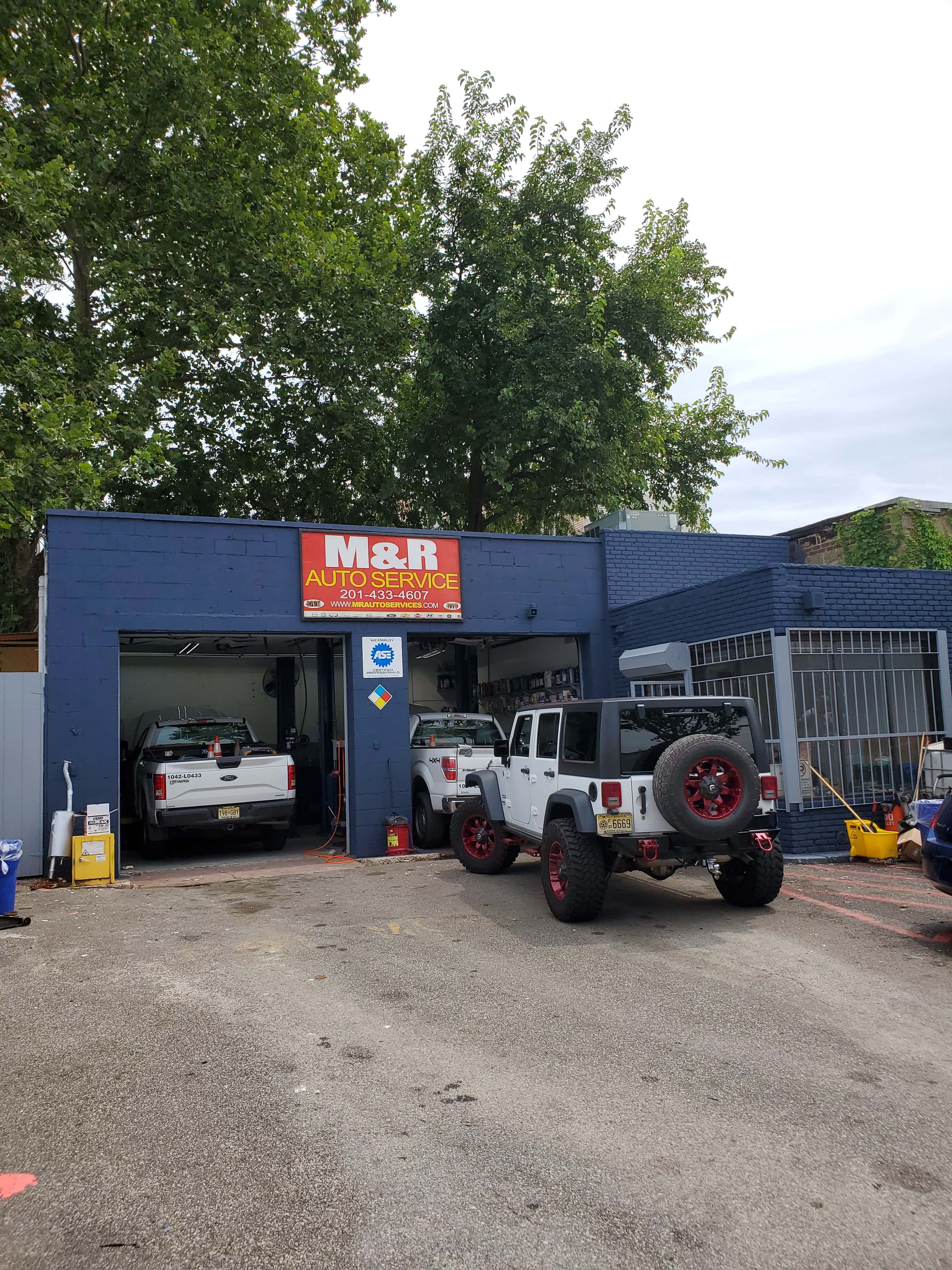 M&R Auto Services | Auto Repair Shop - Jersey City, NJ, US, diesel mechanic near me