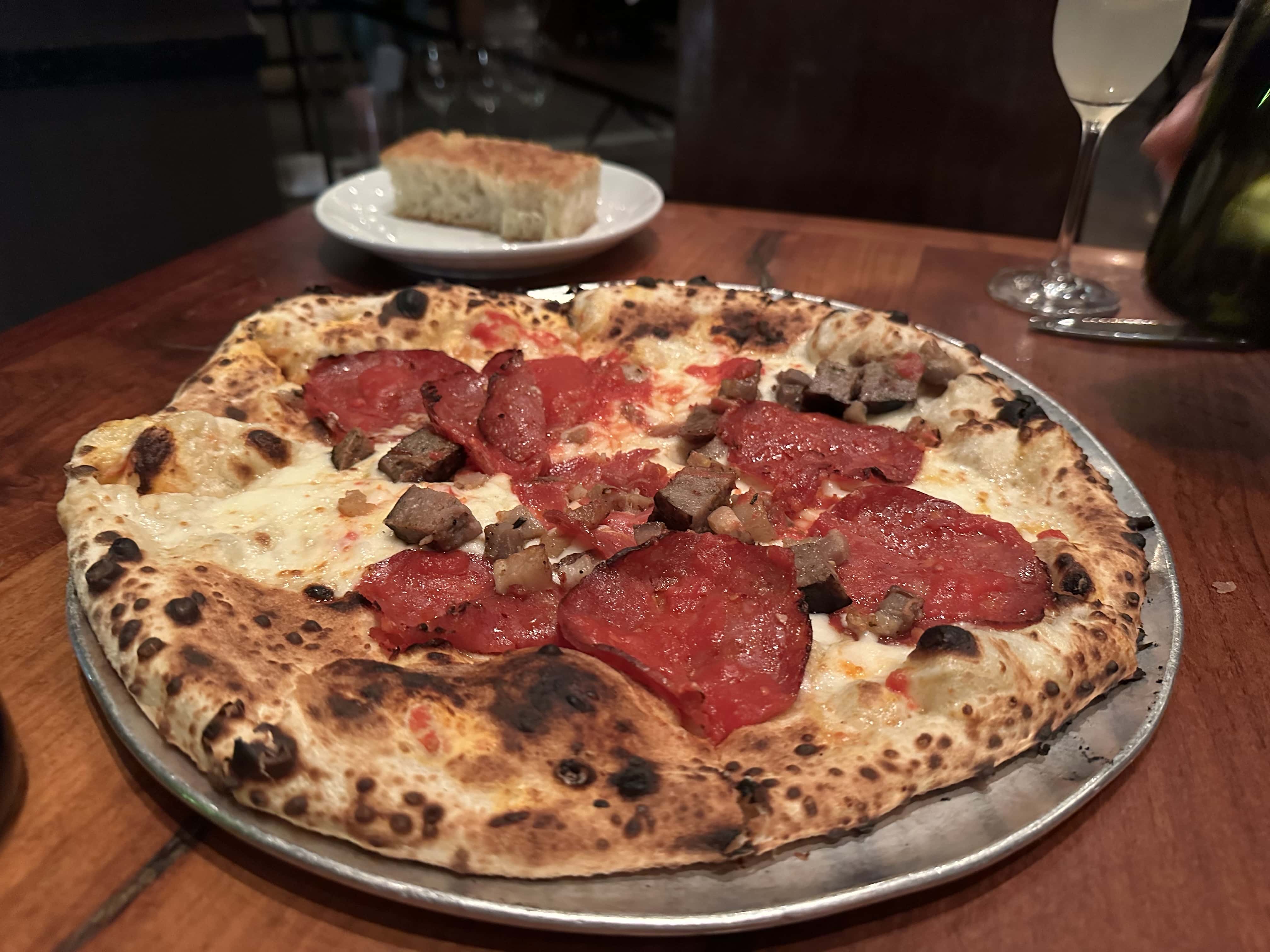 Domenica - New Orleans, LA, US, original italian pizza