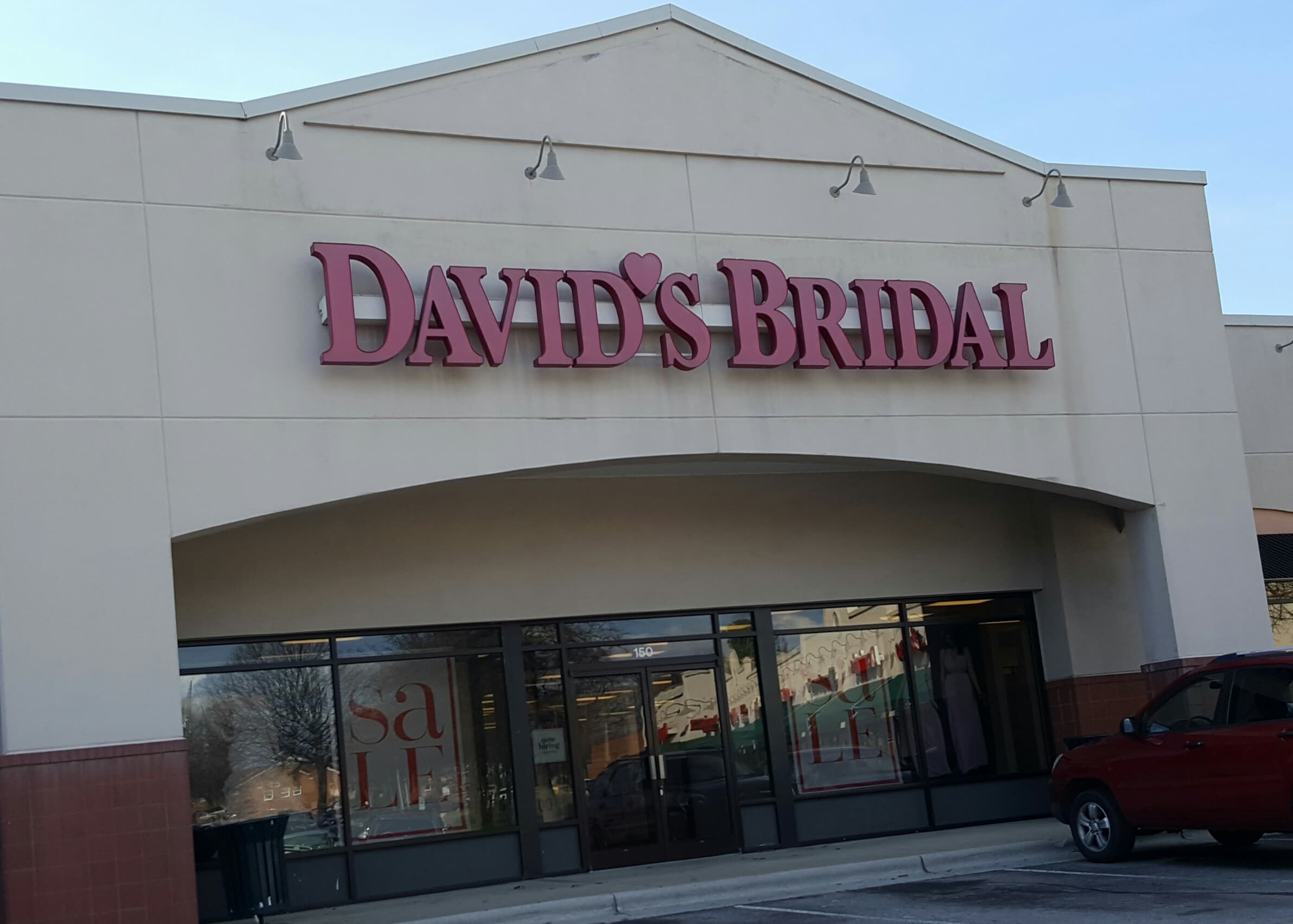 David’s Bridal - Raleigh, US, boutique bridesmaid dresses