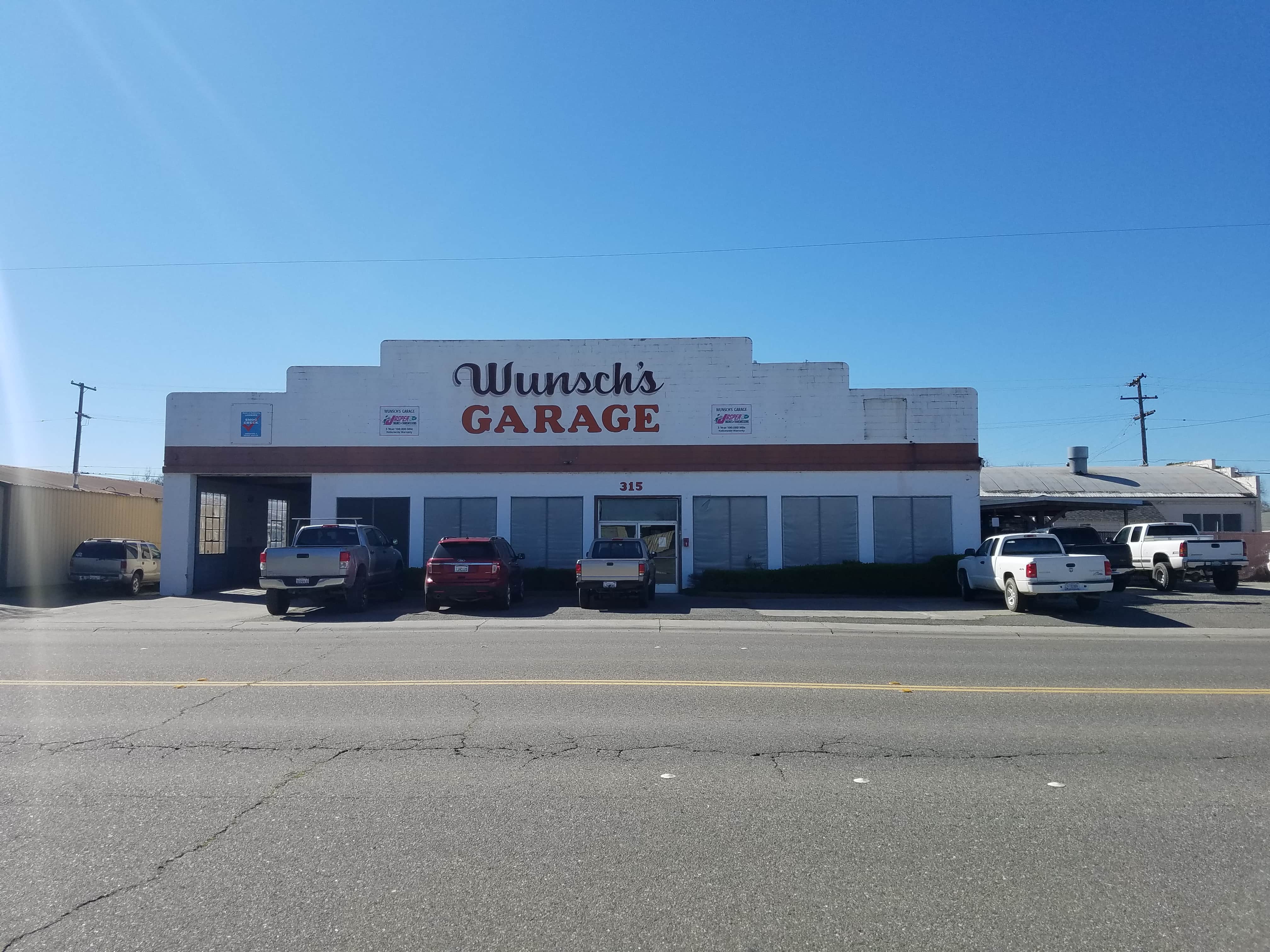 Wunsch's Garage - Willows, CA, US, car servicing center near me