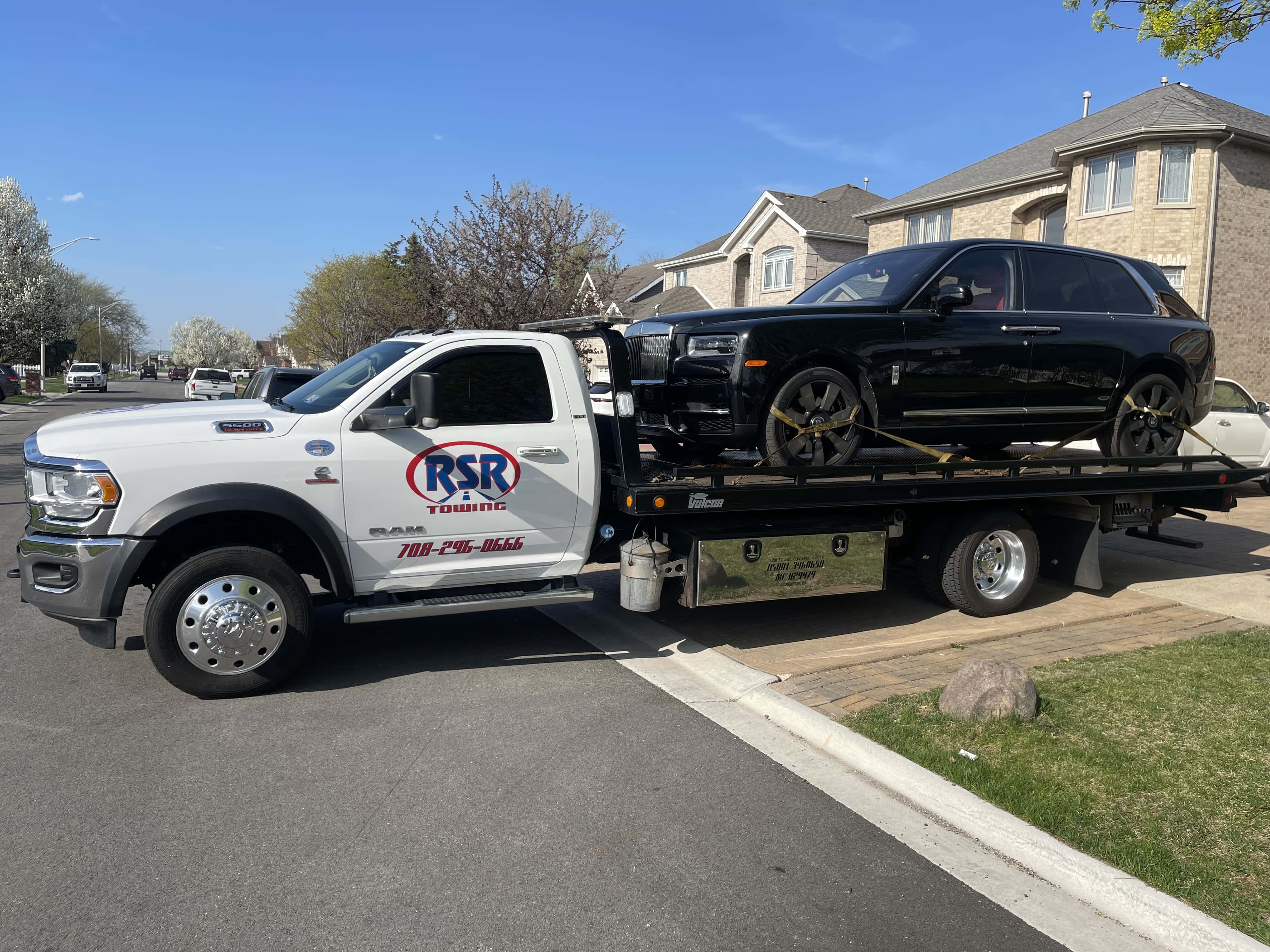 RSR TOWING - Crestwood, IL, US, breakdown truck