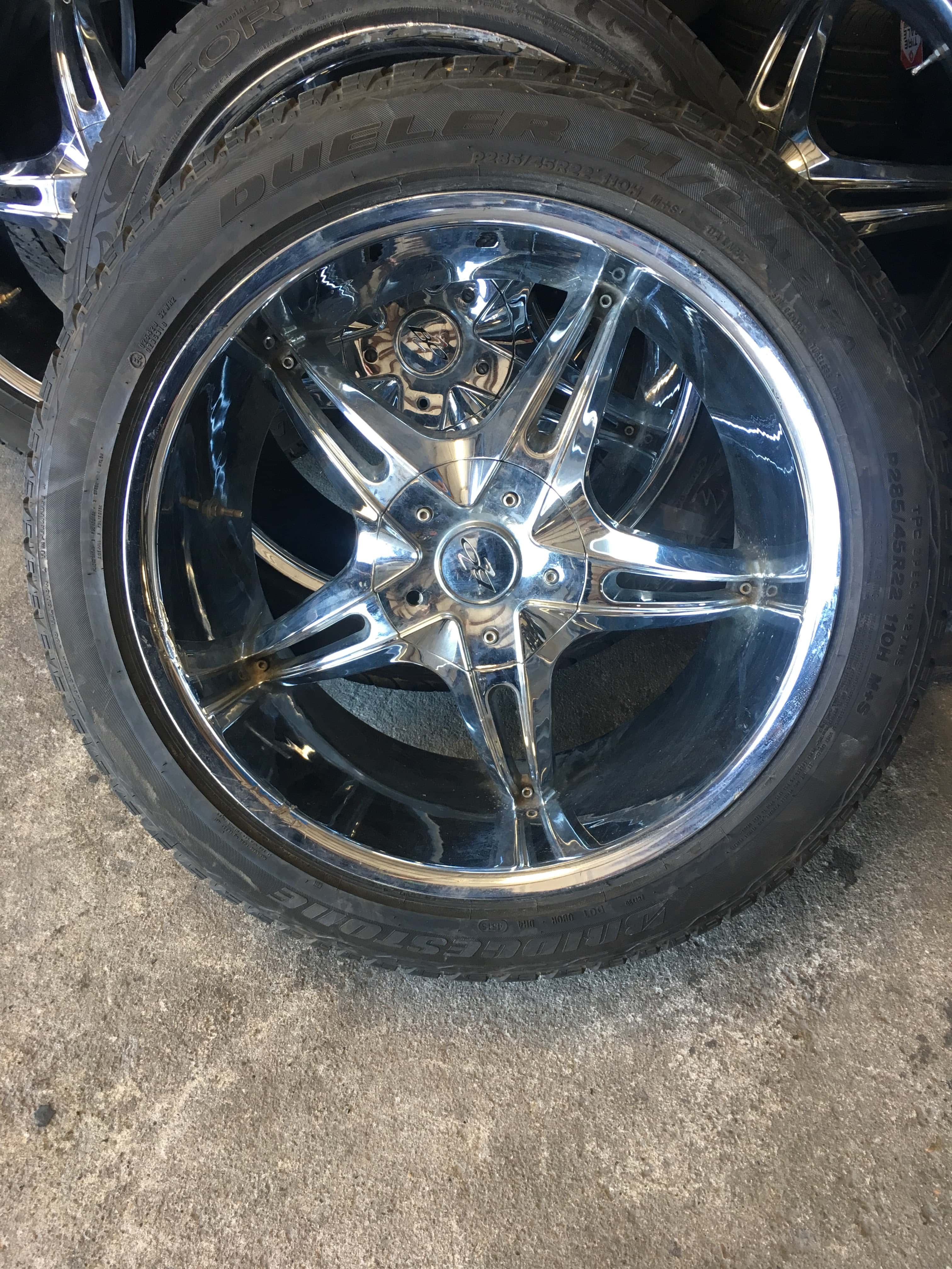 Samuel's Tire Shop - Houston, TX, US, truck tires
