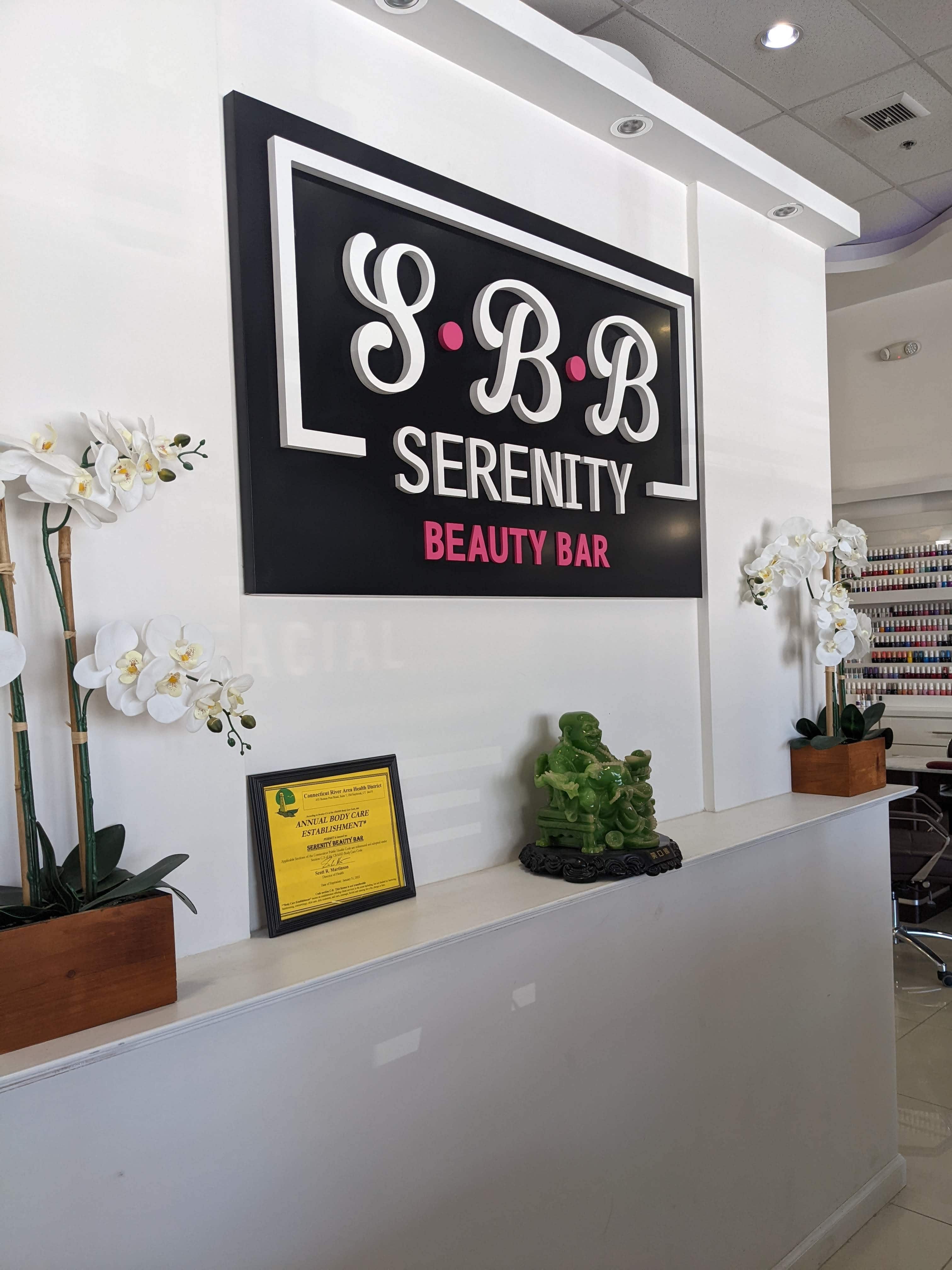 Serenity Beauty Bar - Clinton, CT, US, christmas nails