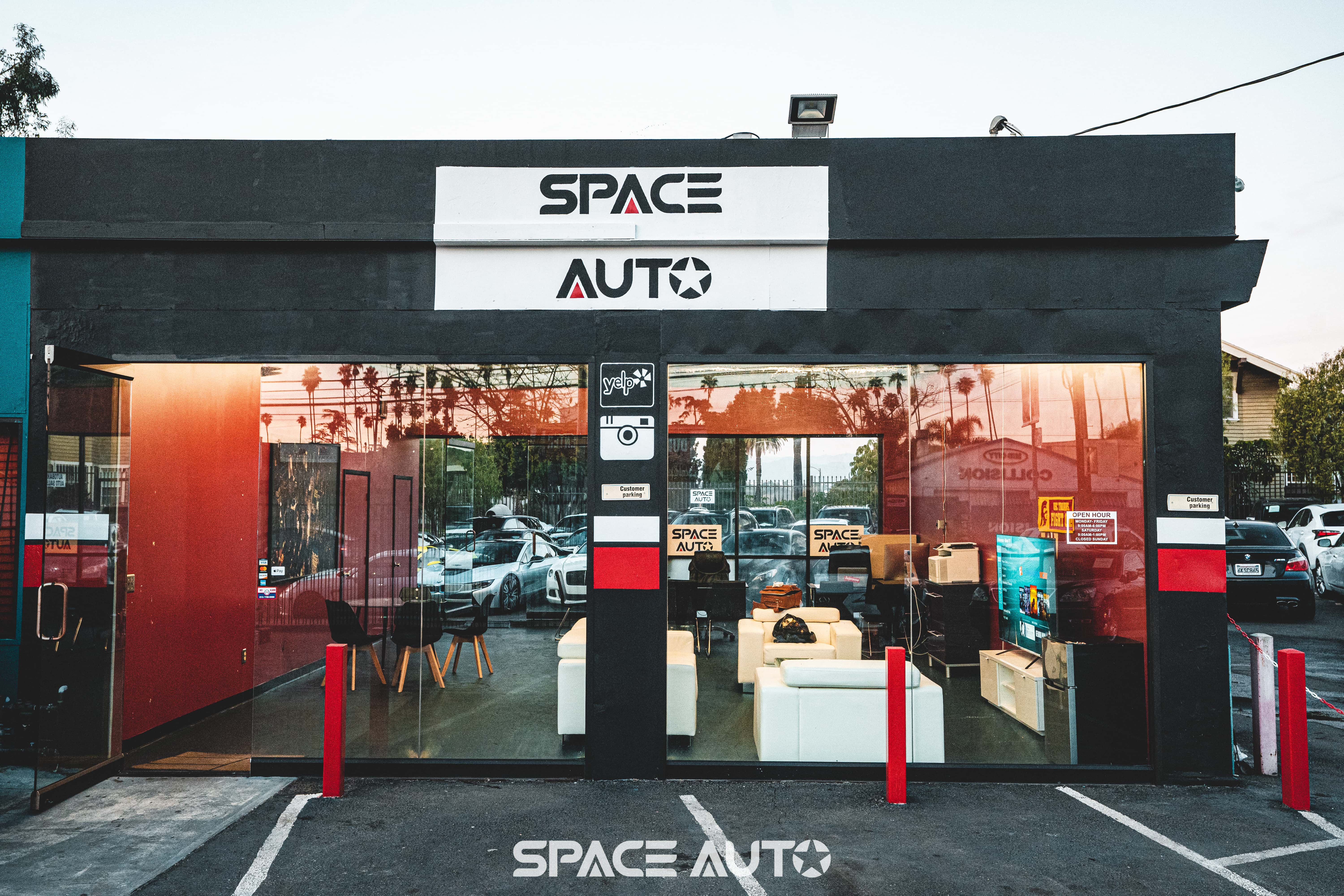 Space Auto Exotics - Los Angeles, CA, US, ford dealership