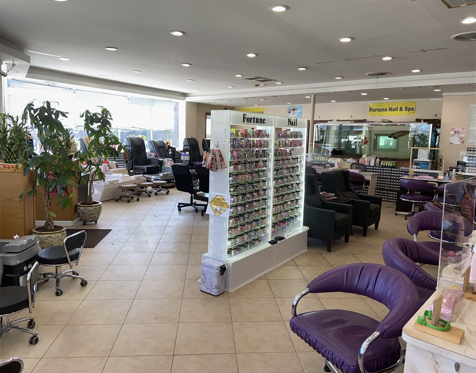Fortune Nail & Spa - Brightwaters, NY, US, nail salon