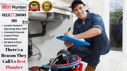 the best plumber in coventry