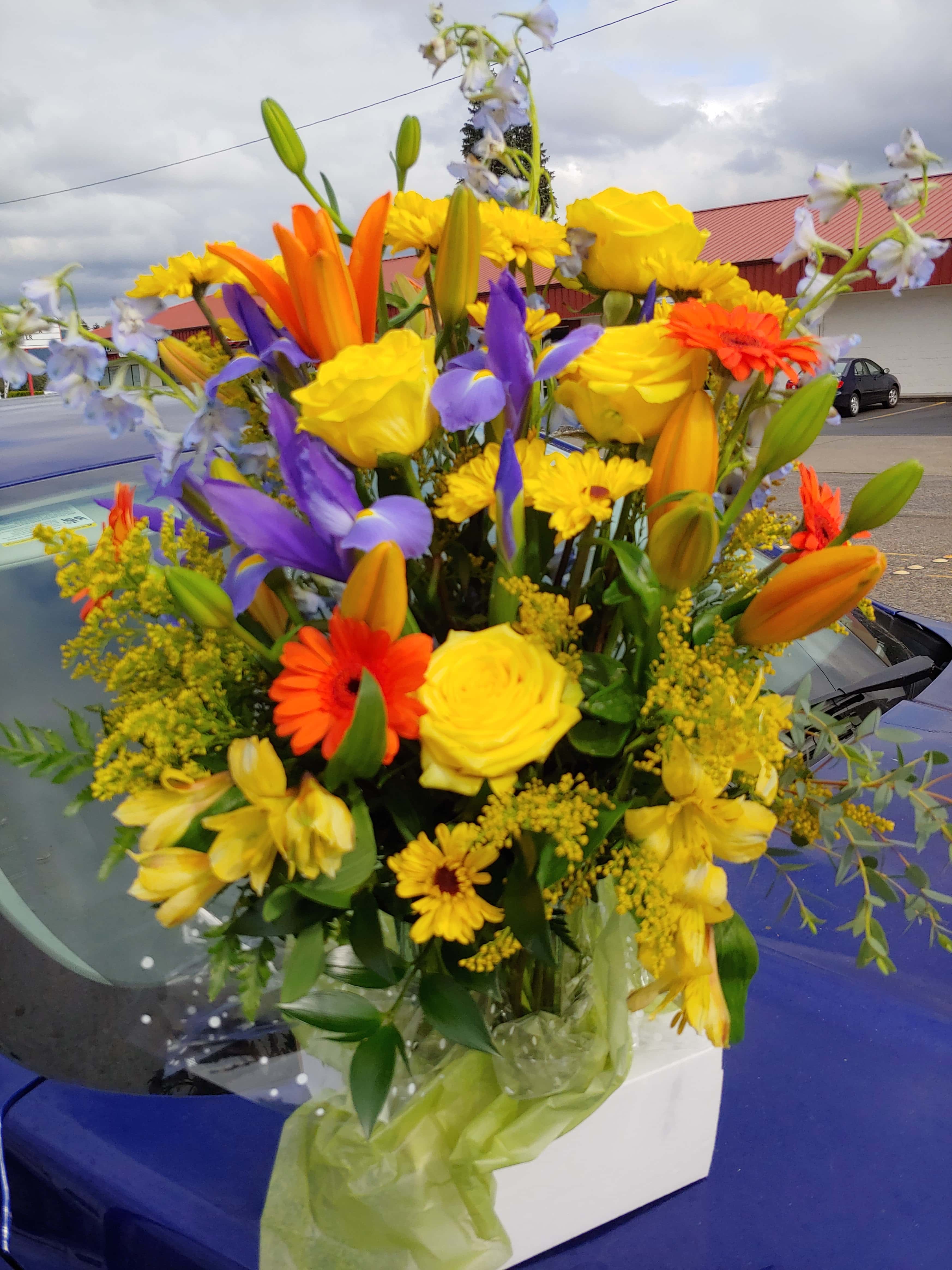 Jansen Floral Effects - Longview, WA, US, simple flower arrangement