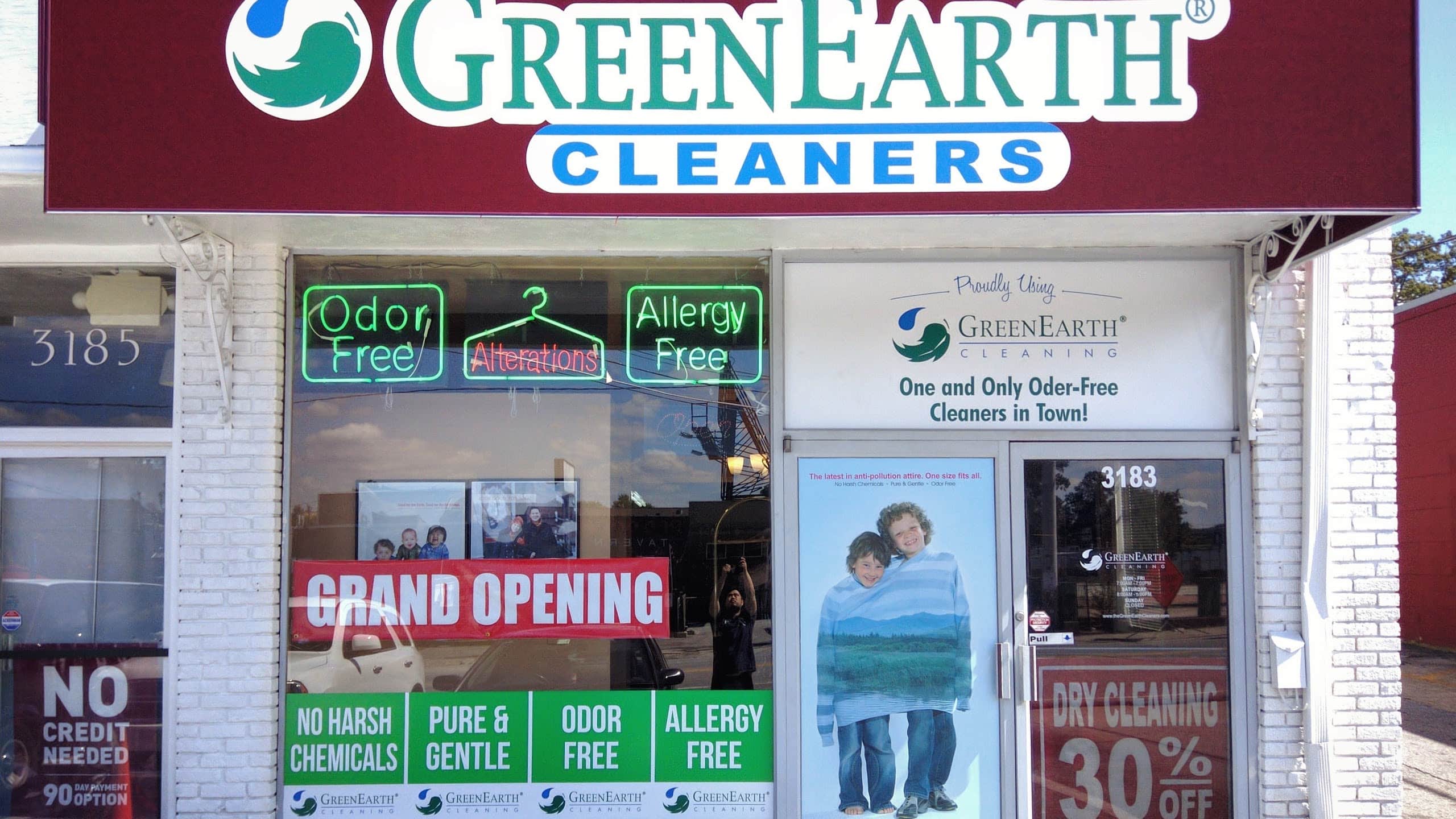 GreenEarth Cleaners in Buckhead - Atlanta, GA, US, same day dry cleaning
