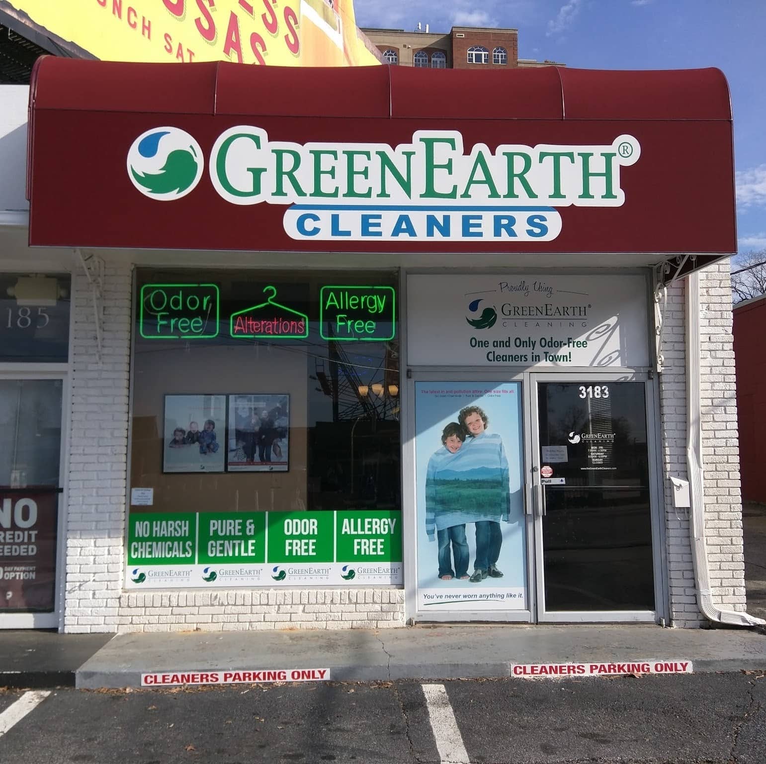 GreenEarth Cleaners in Buckhead - Atlanta, GA, US, dry cleaning prices