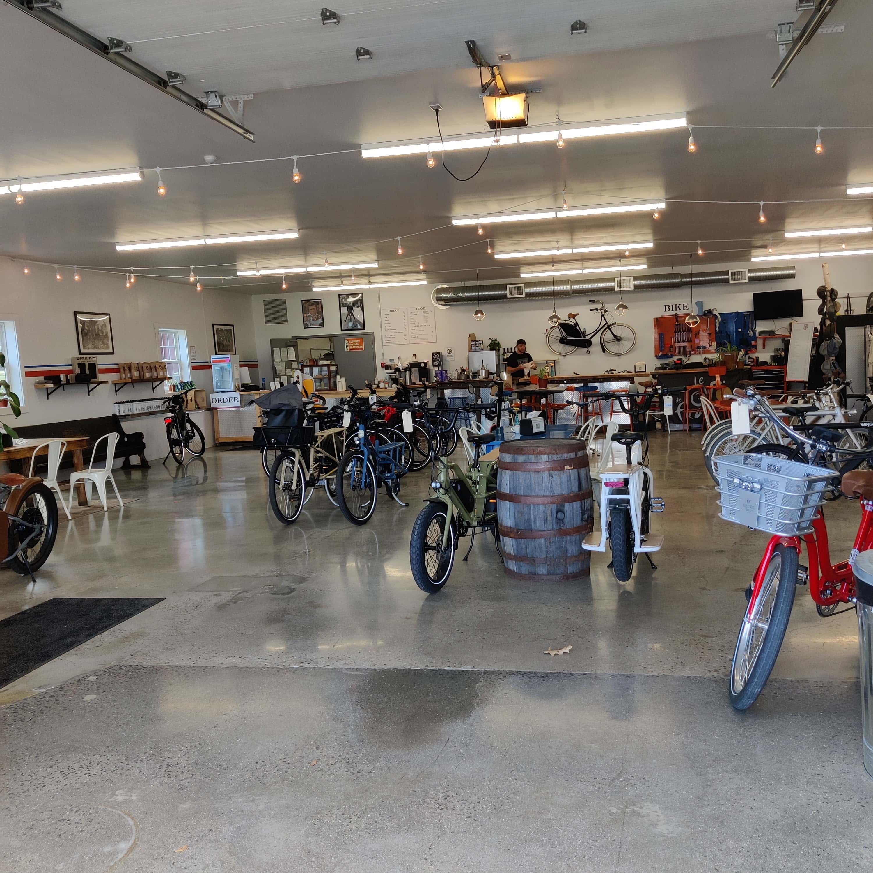 Lincoln & Main | Electric Bike Café & Winery - South Portland, ME, US, coffee roastery near me