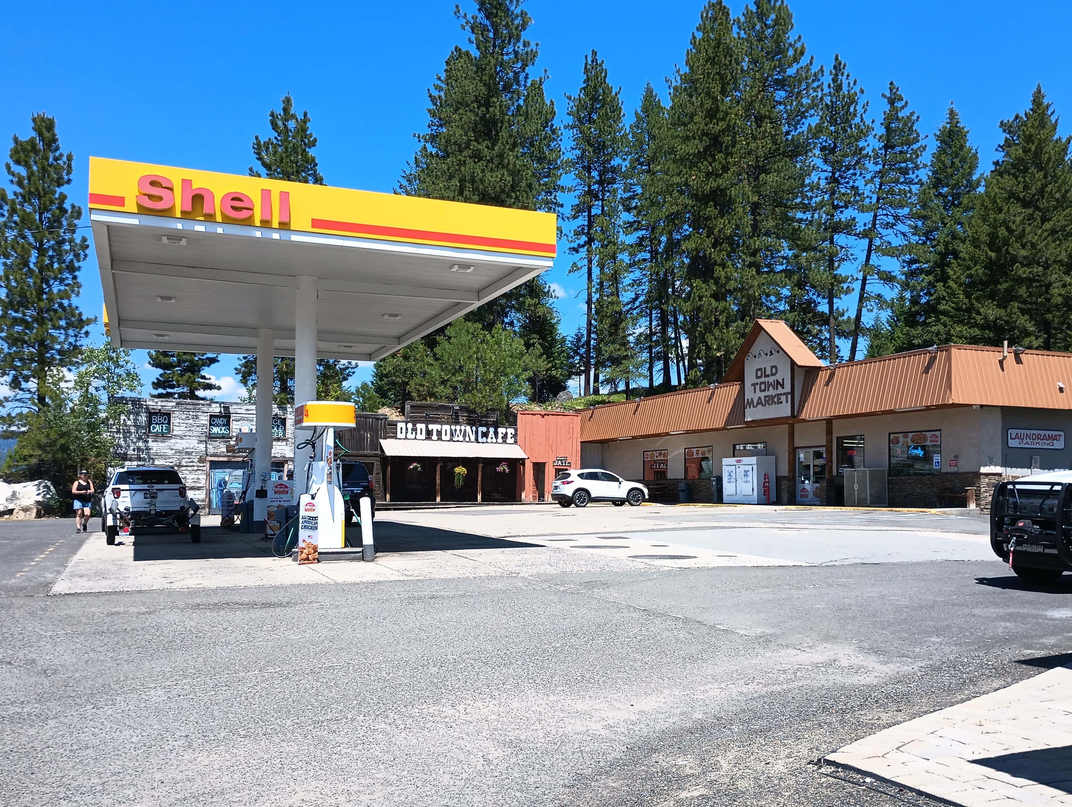 Shell - McCall (ID 83638), US, gas station near my location
