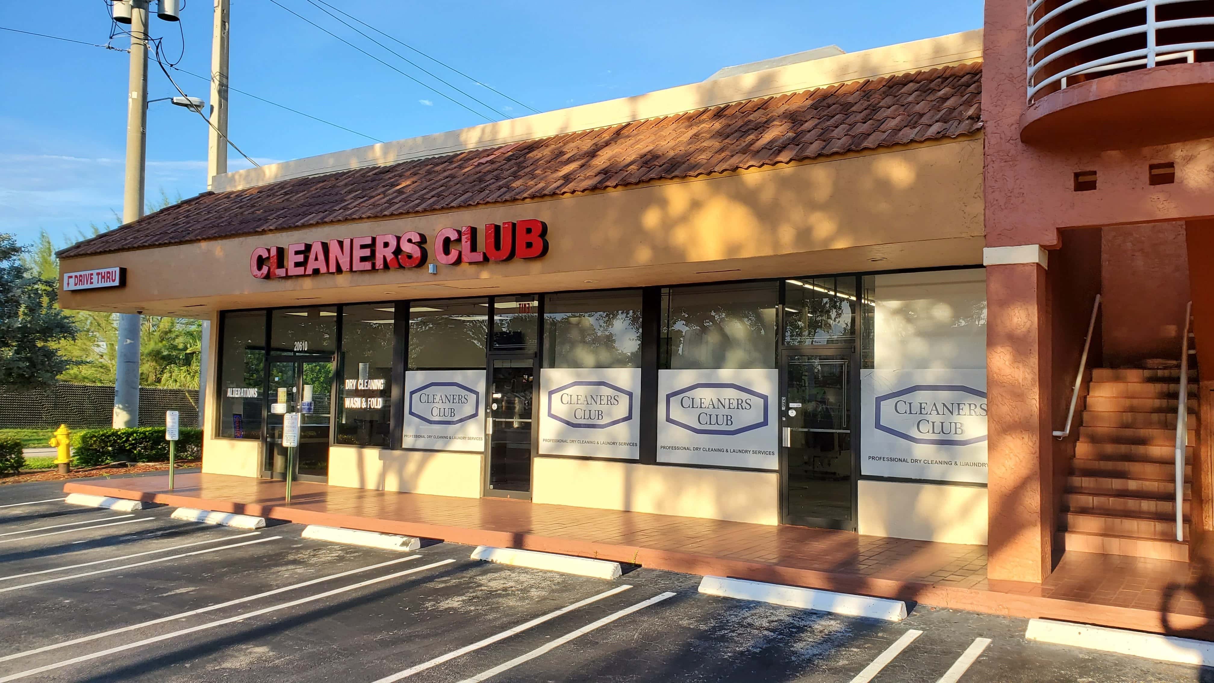 Cleaners Club USA - Miami, FL, US, 24 hour dry cleaners