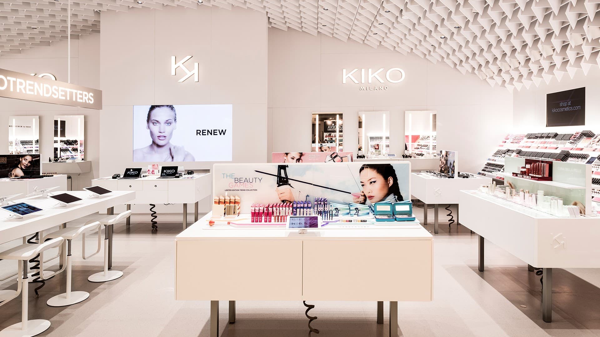 KIKO Milano - Miami Beach, FL, US, makeup mirrors