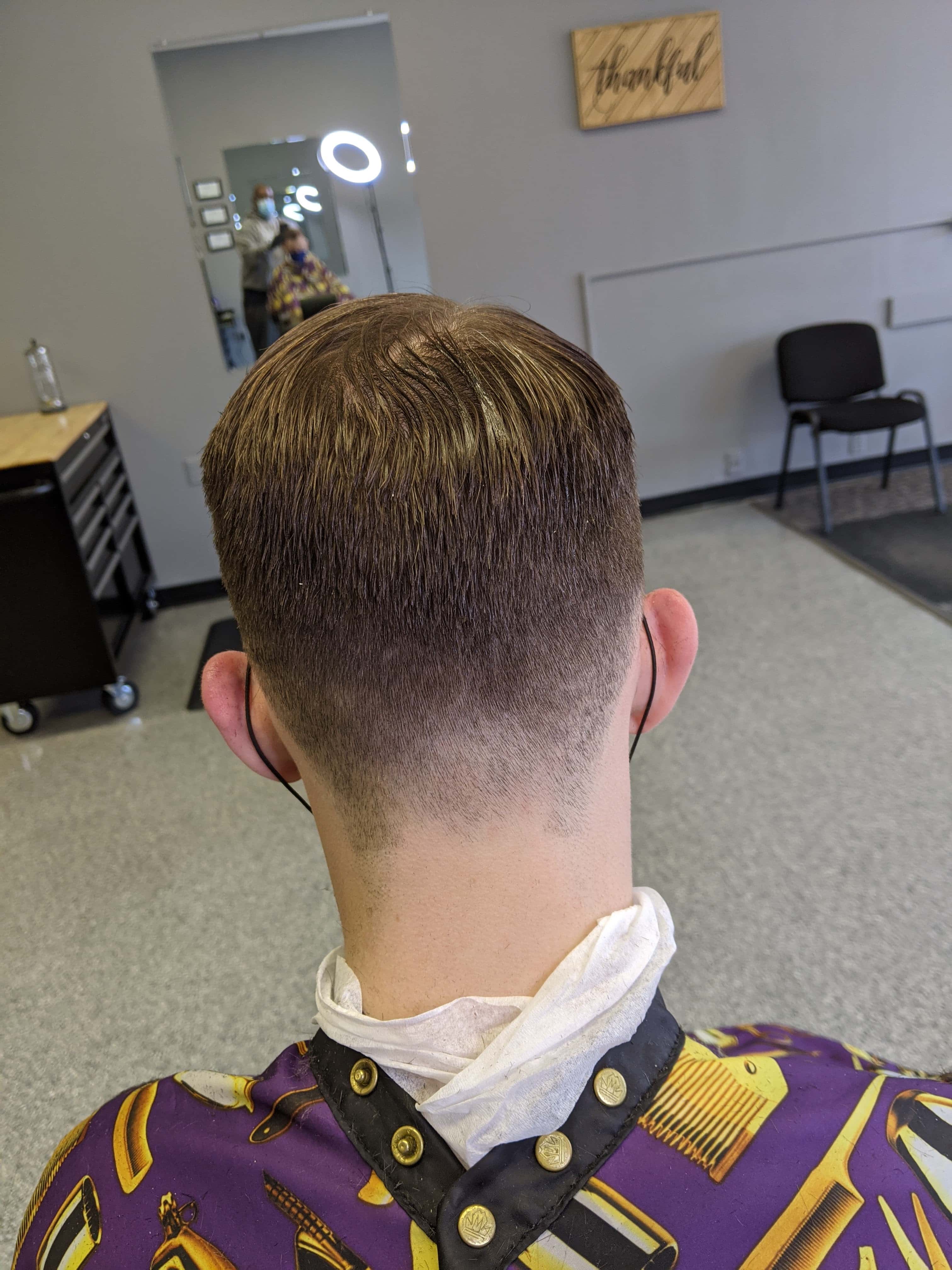 No Hatz Barbershop - St Peters, MO, US, the barber shop