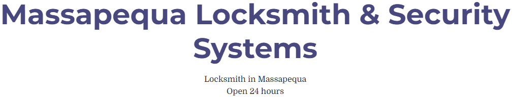 massapequa locksmith & security systems