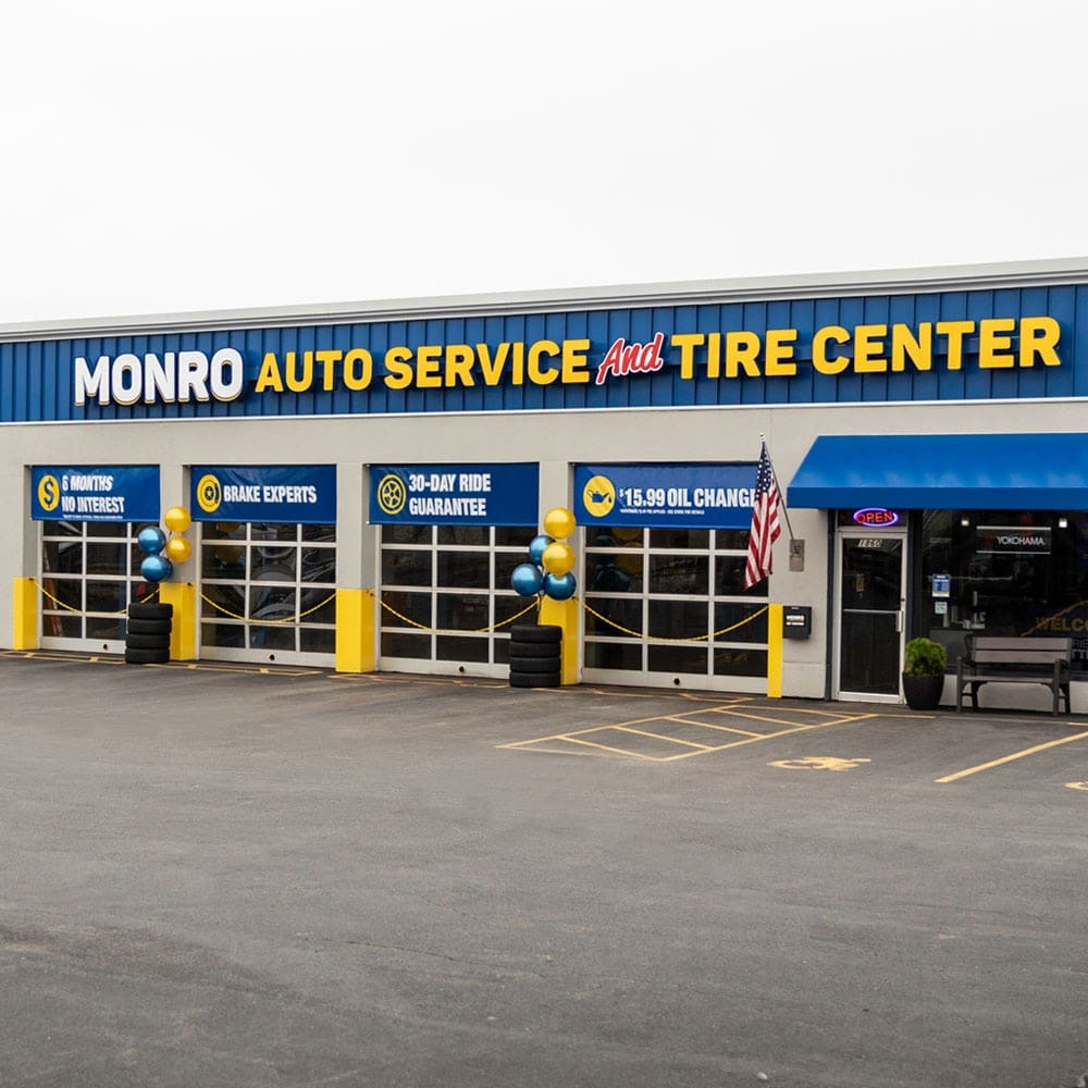 Monro Auto Service and Tire Centers - Johnson City (NY 13790), US, co op tires