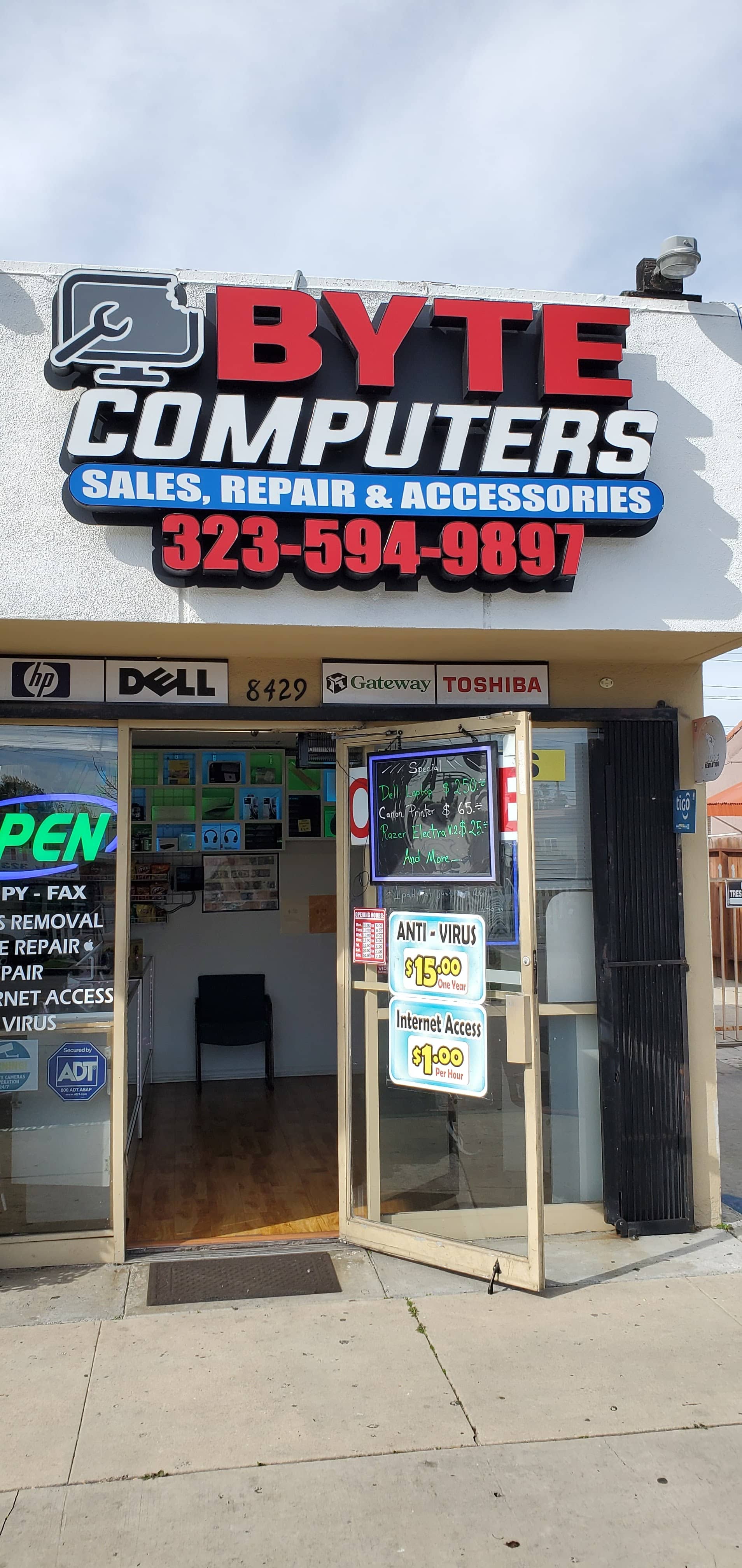 BYTE COMPUTERS - South Gate, CA, US, apple laptop screen repair