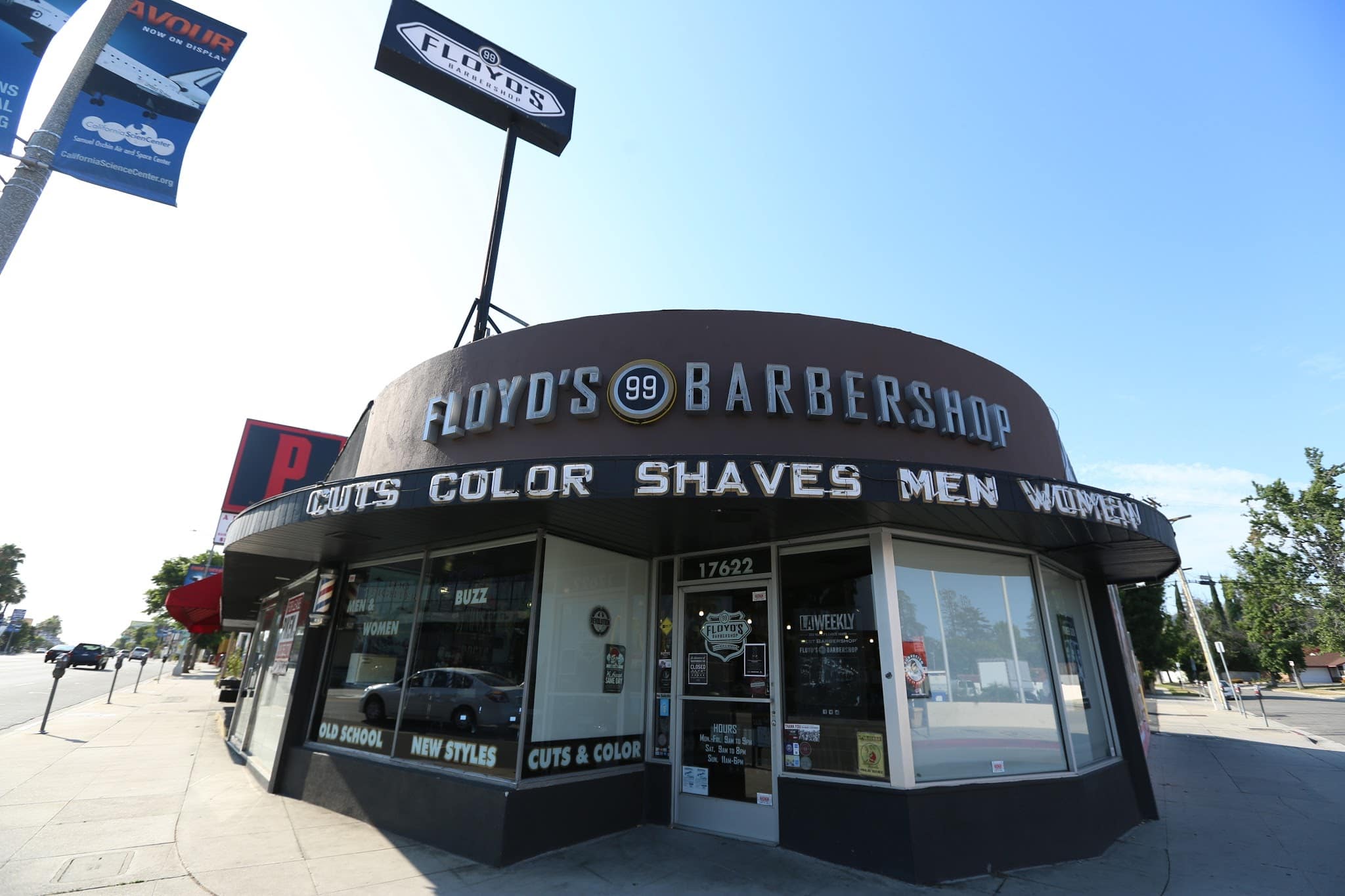 Floyd’s 99 Barbershop - Encino (CA 91316), US, barber open near me