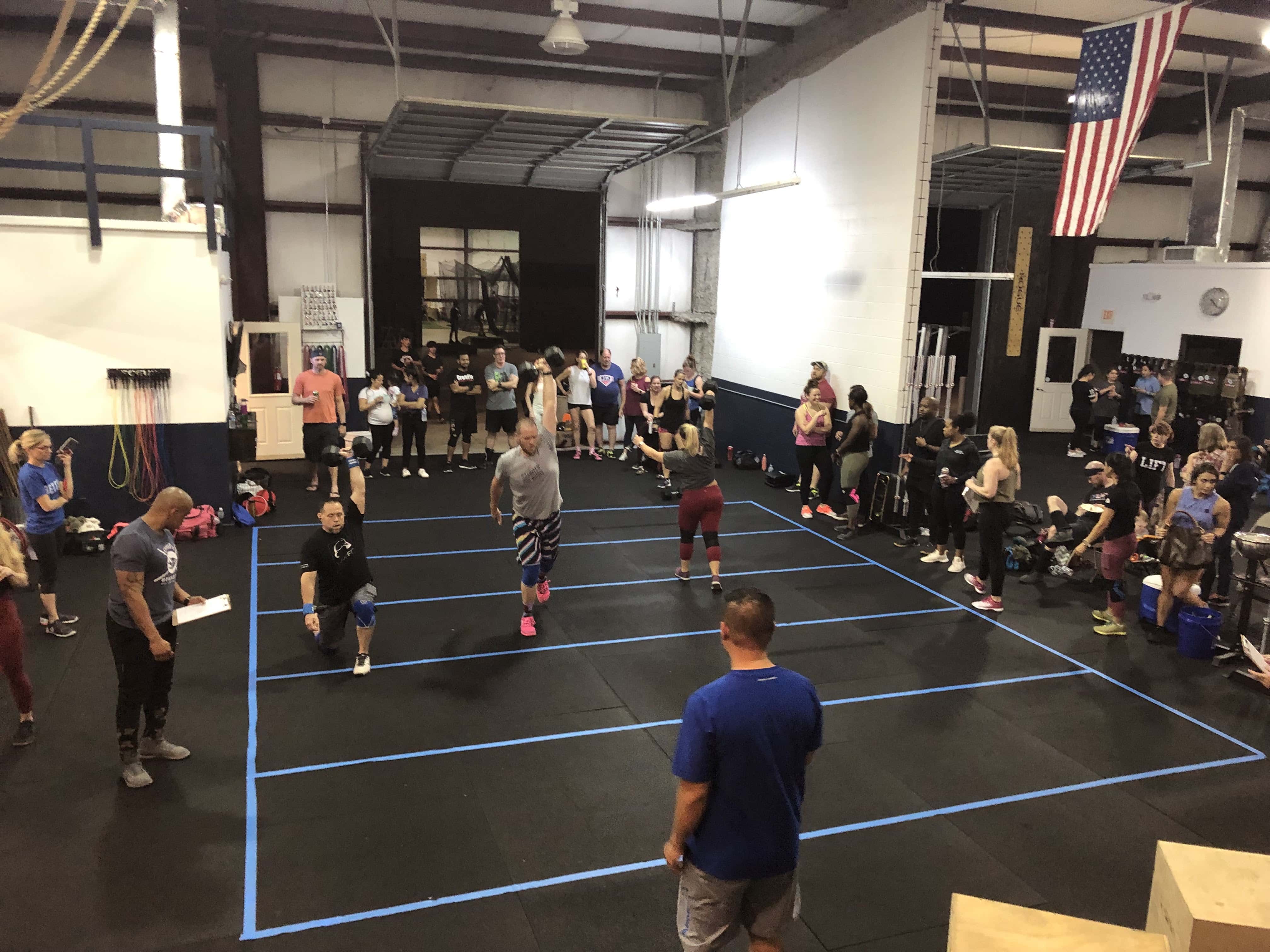 Crossfit Sparrow - Pearland, TX, US, muscle tissue