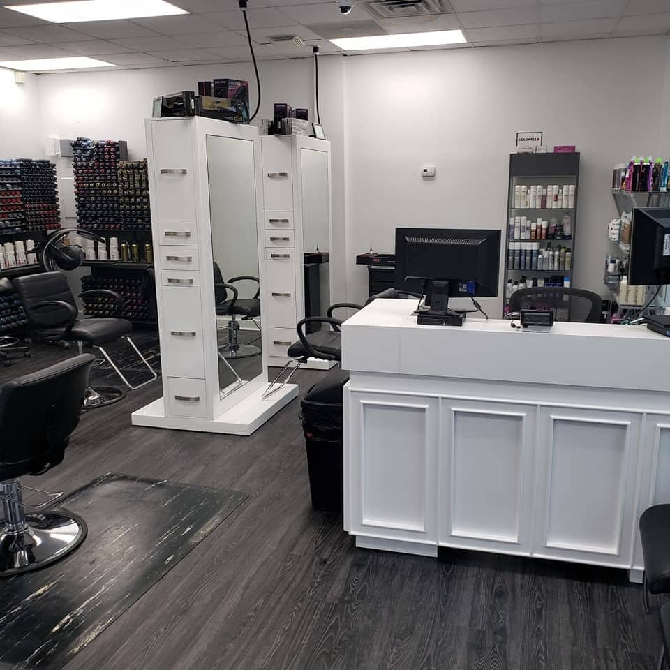 Total Hair Salon - Raleigh, NC, US, medium haircuts with bangs