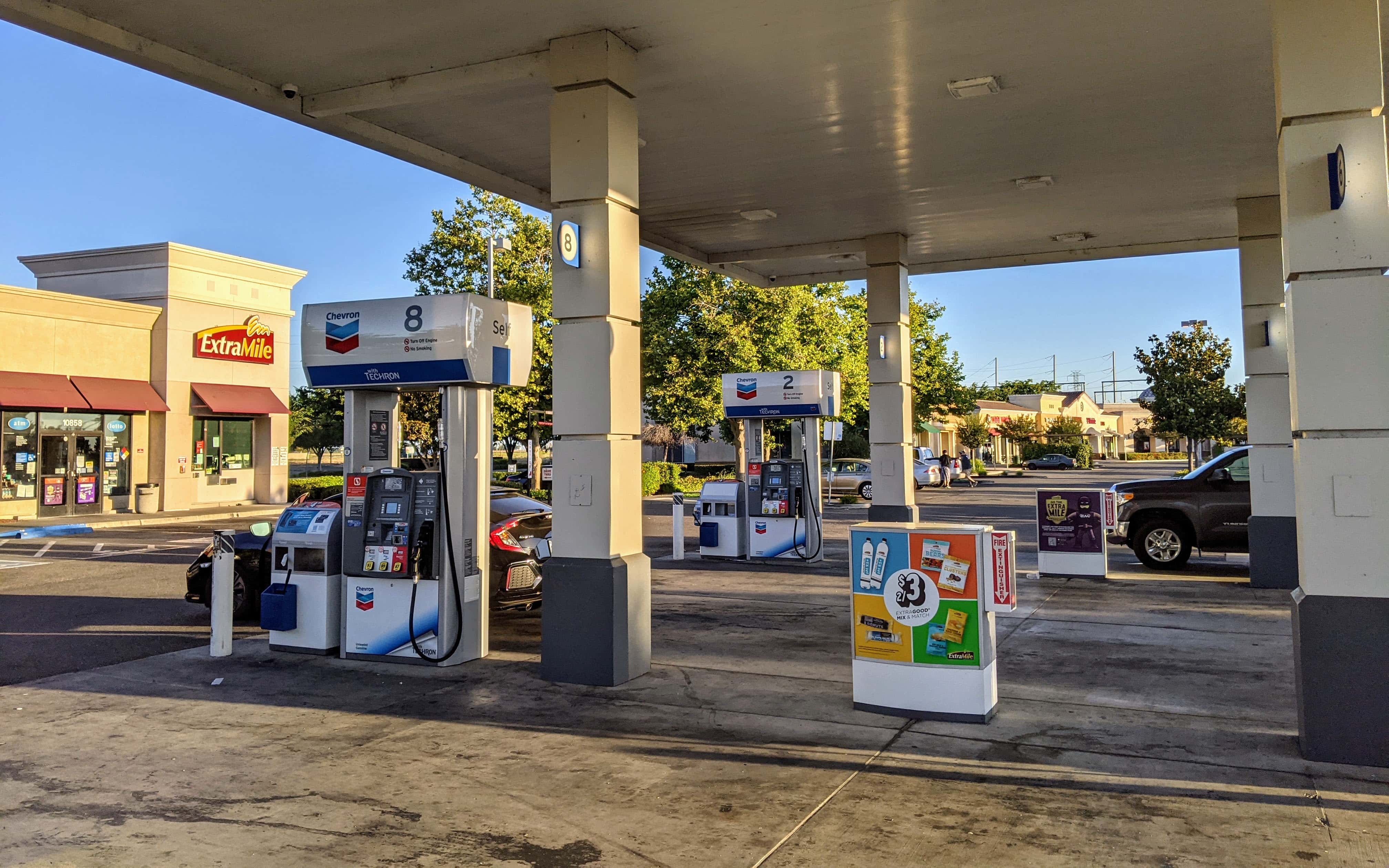 Chevron - Stockton (CA 95219), US, gas station near my location