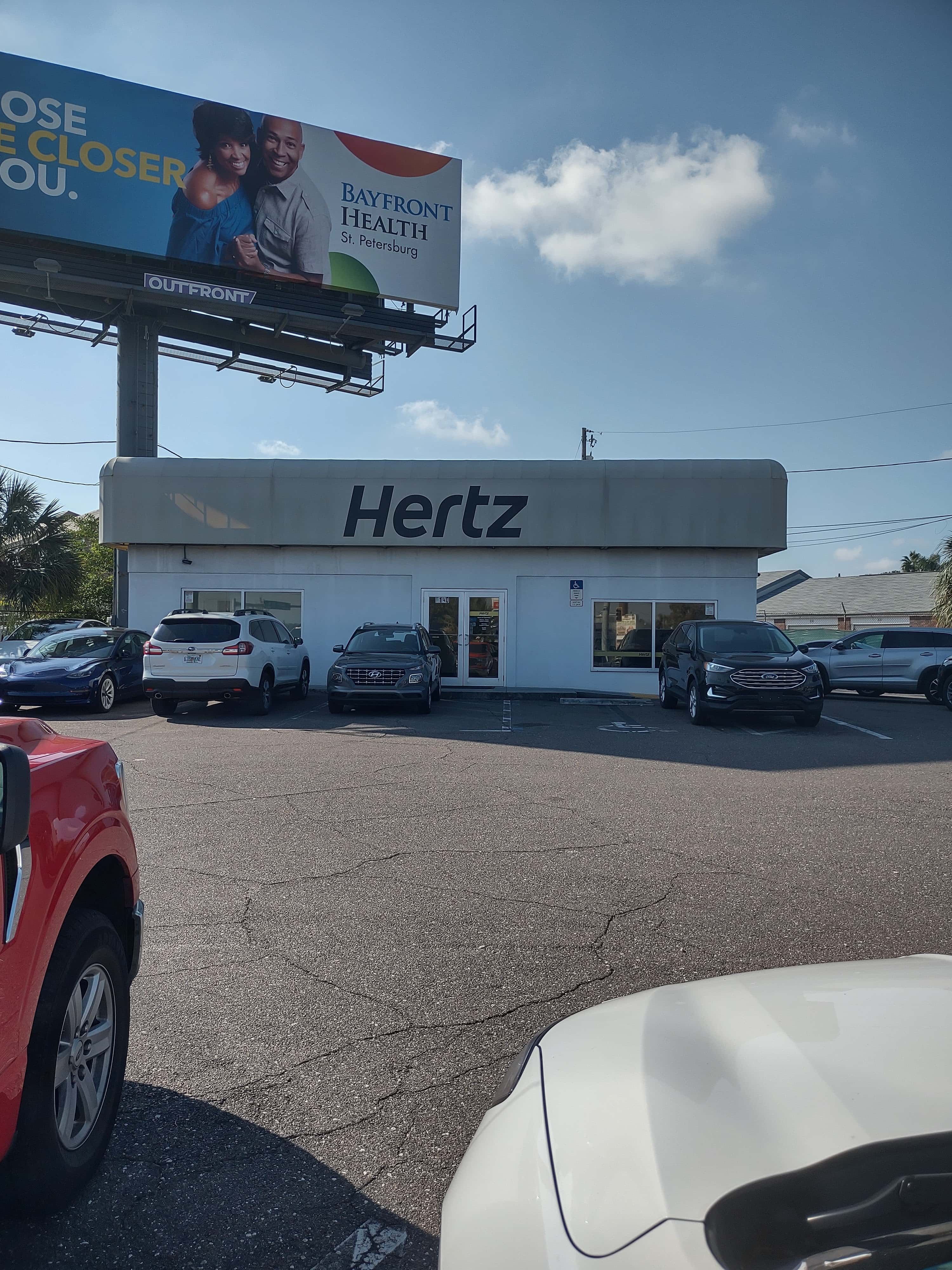 Hertz Car Rental - Saint Petersburg - 34th Street HLE - St. Petersburg, FL, US, 1 month car rental