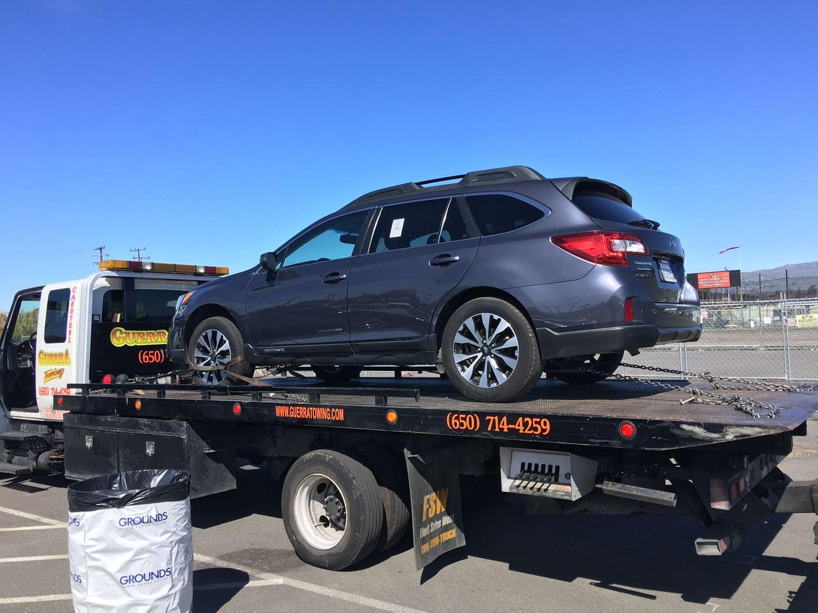 Guerra Towing - Sunnyvale, CA, US, car towing price
