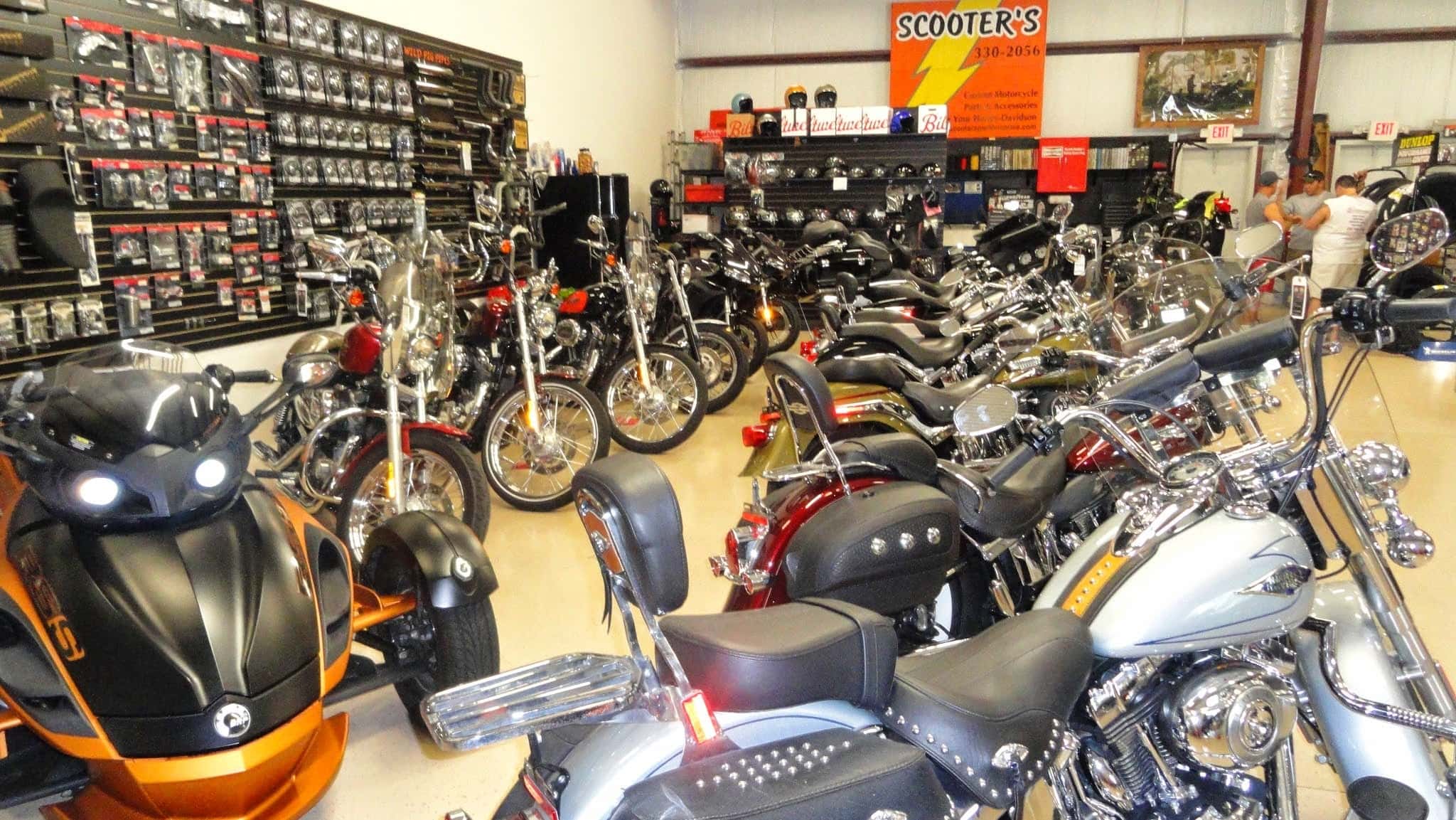 Scooters Performance Parts & Accessories - Sorrento, FL, US, custom motorcycle shop