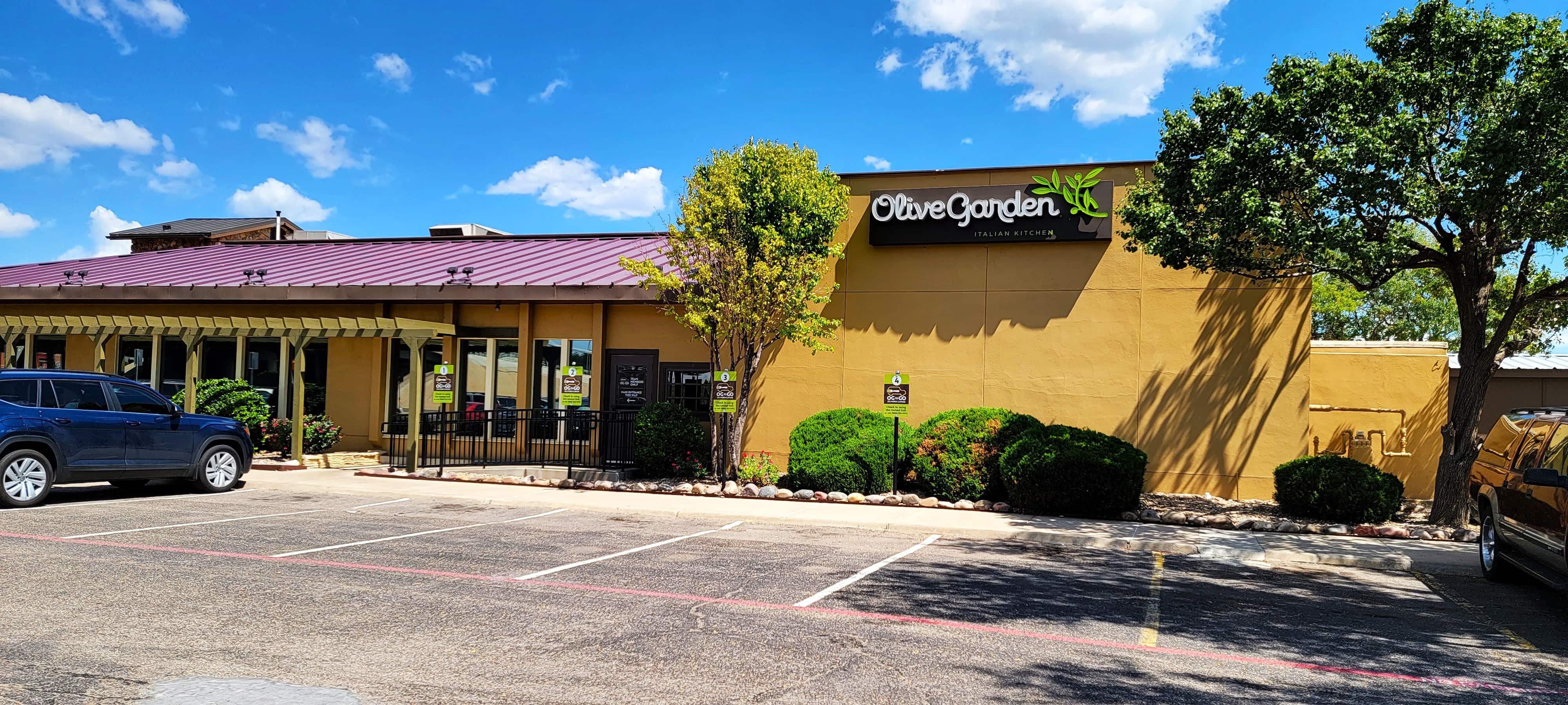 Olive Garden Italian Restaurant - Amarillo (TX 79109), US, italian delivery near me