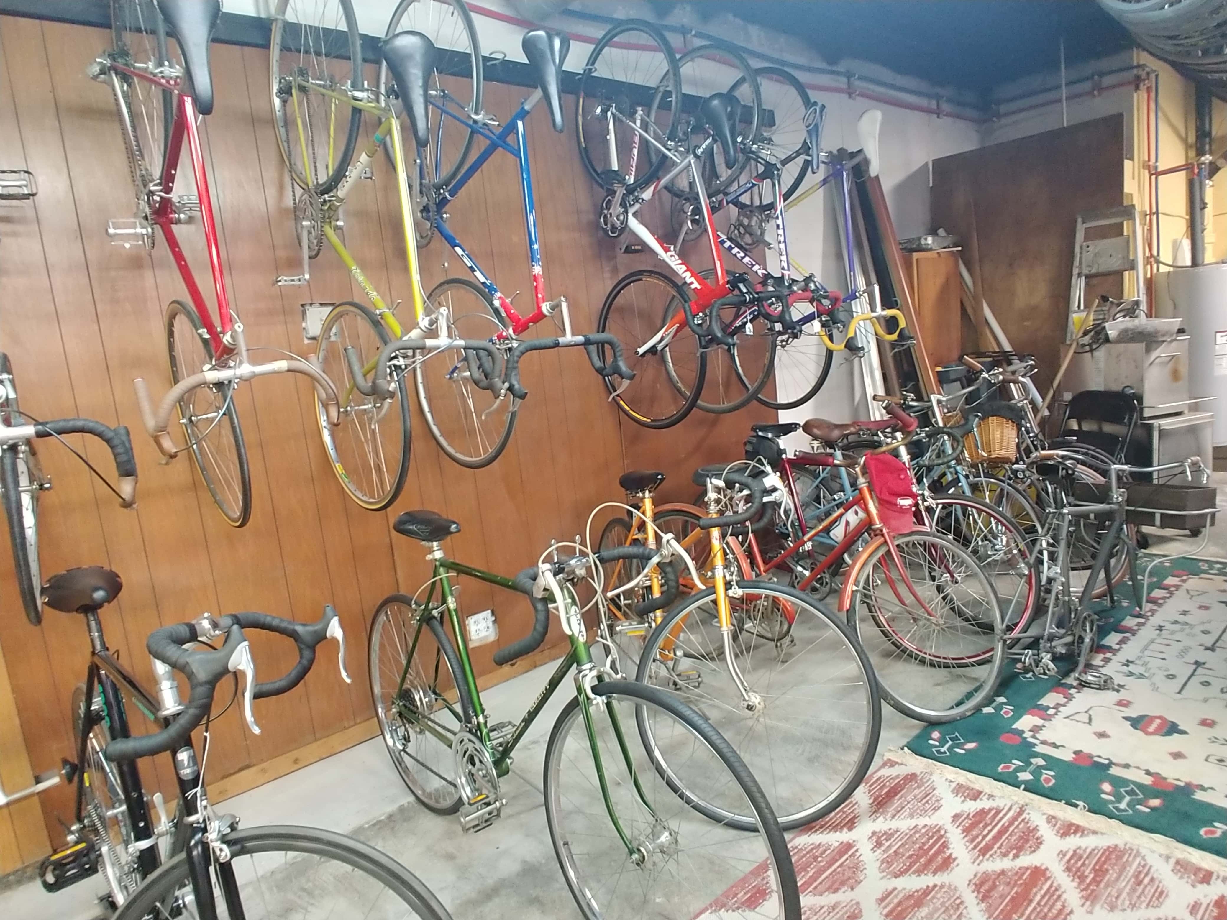 Vic's Classic Bikes - Louisville, KY, US, bicycle repair prices