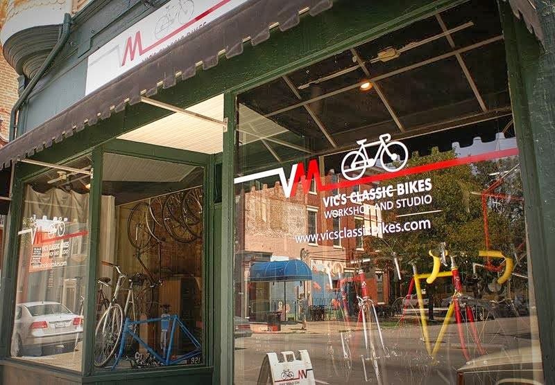 Vic's Classic Bikes - Louisville, KY, US, bike assembly shop near me